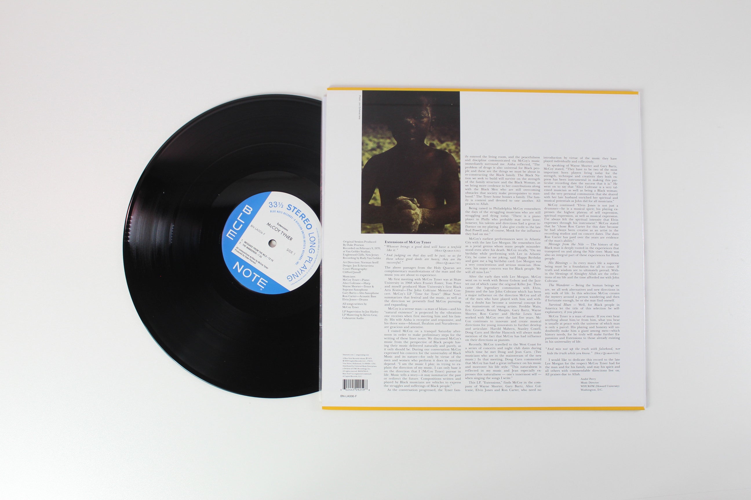 McCoy Tyner - Extensions Blue Note Tone Poet Series Reissue