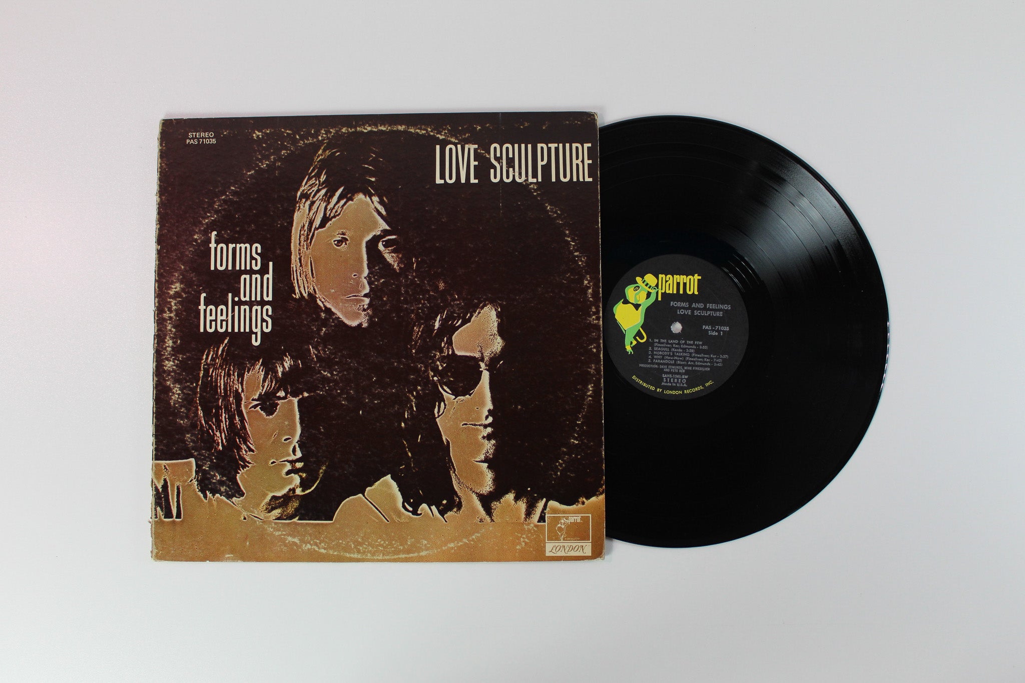Love Sculpture - Forms And Feelings on Parrot