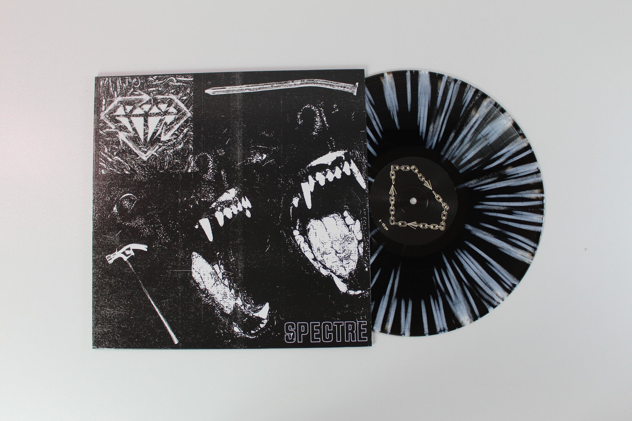 Stick To Your Guns - Spectre on Pure Noise Records - Black Ice w/ White Splatter