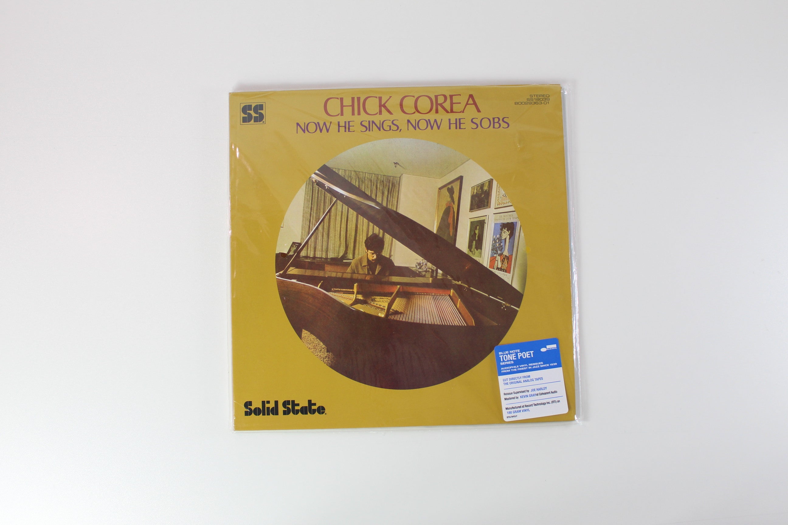 Chick Corea - Now He Sings Now He Sobs Blue Note Tone Poet Series Reissue
