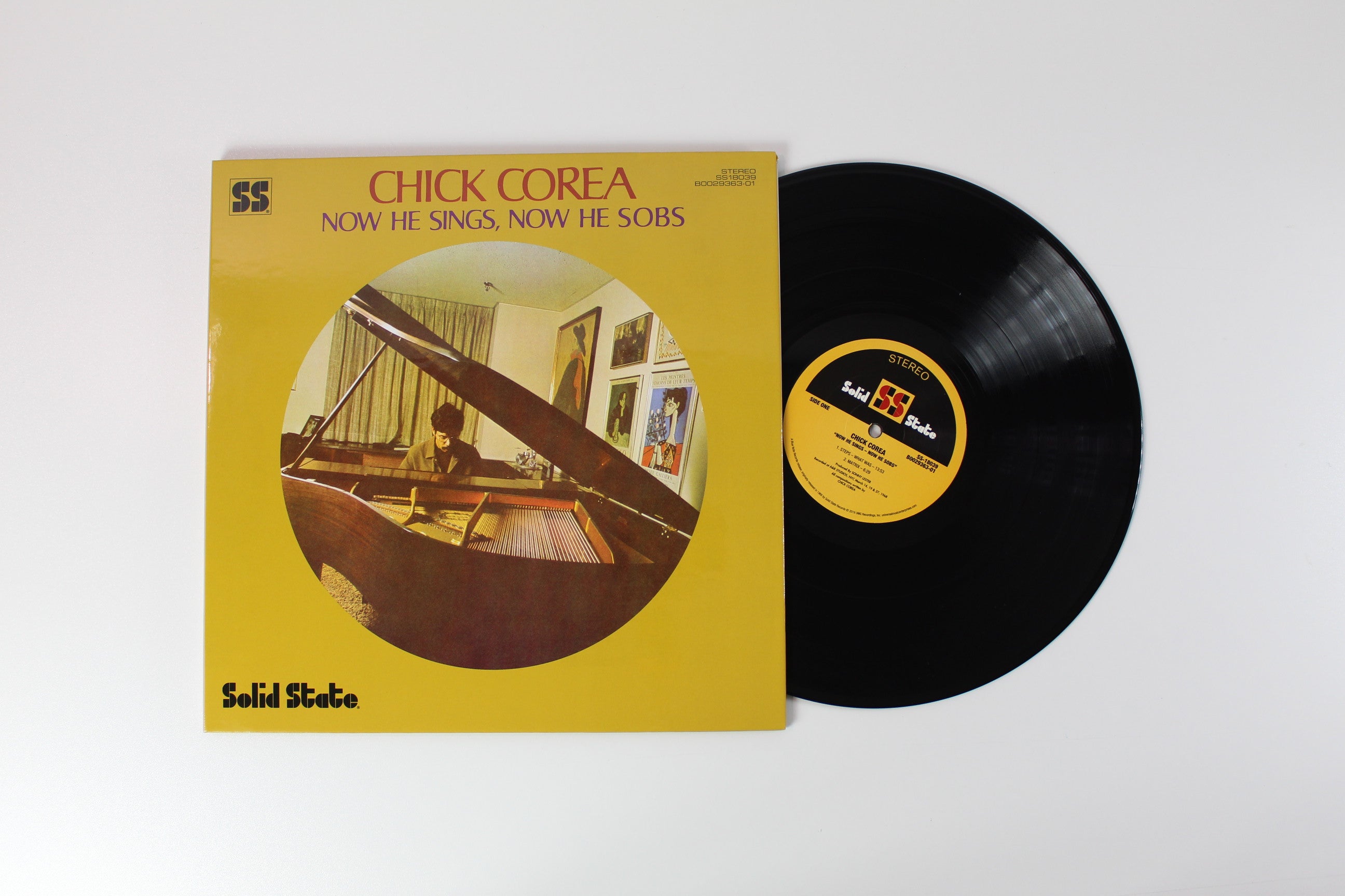 Chick Corea - Now He Sings Now He Sobs Blue Note Tone Poet Series Reissue