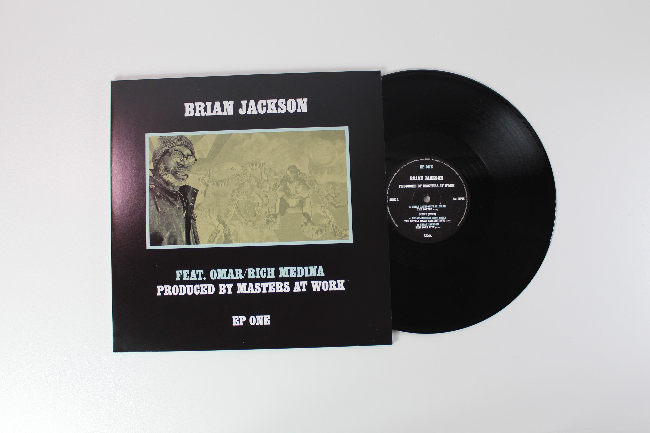 Brian Jackson - EP One on BBE Ltd Edition