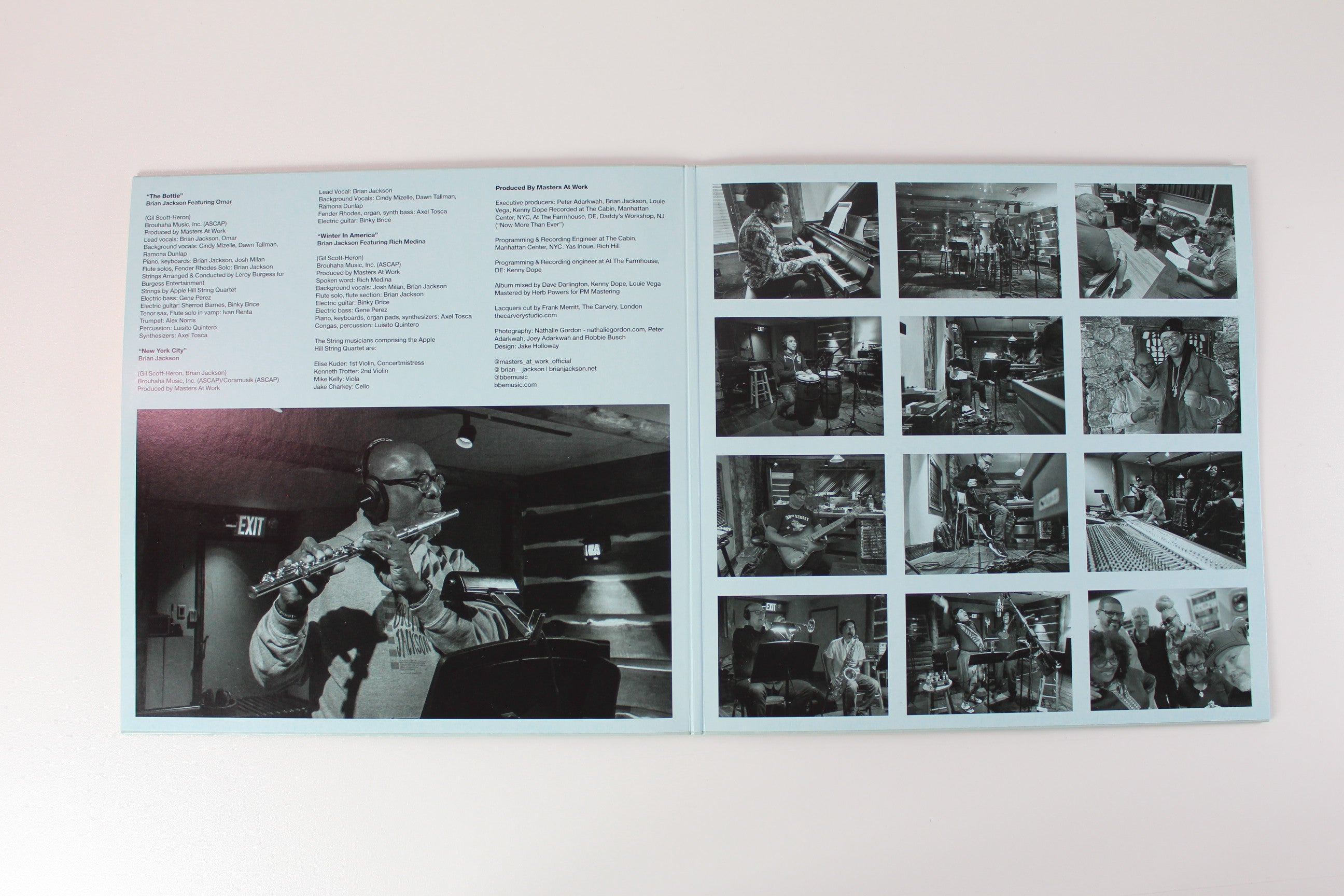 Brian Jackson - EP One on BBE Ltd Edition