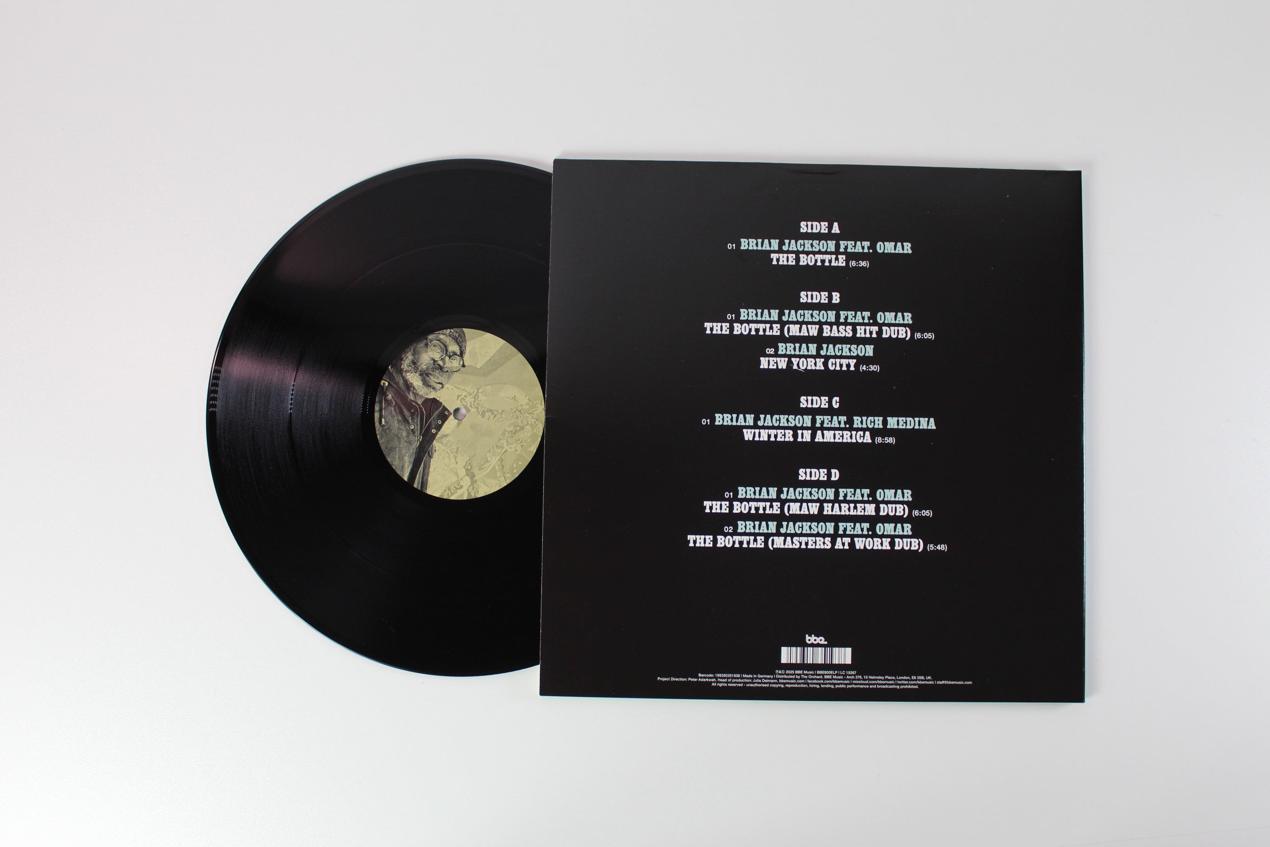 Brian Jackson - EP One on BBE Ltd Edition