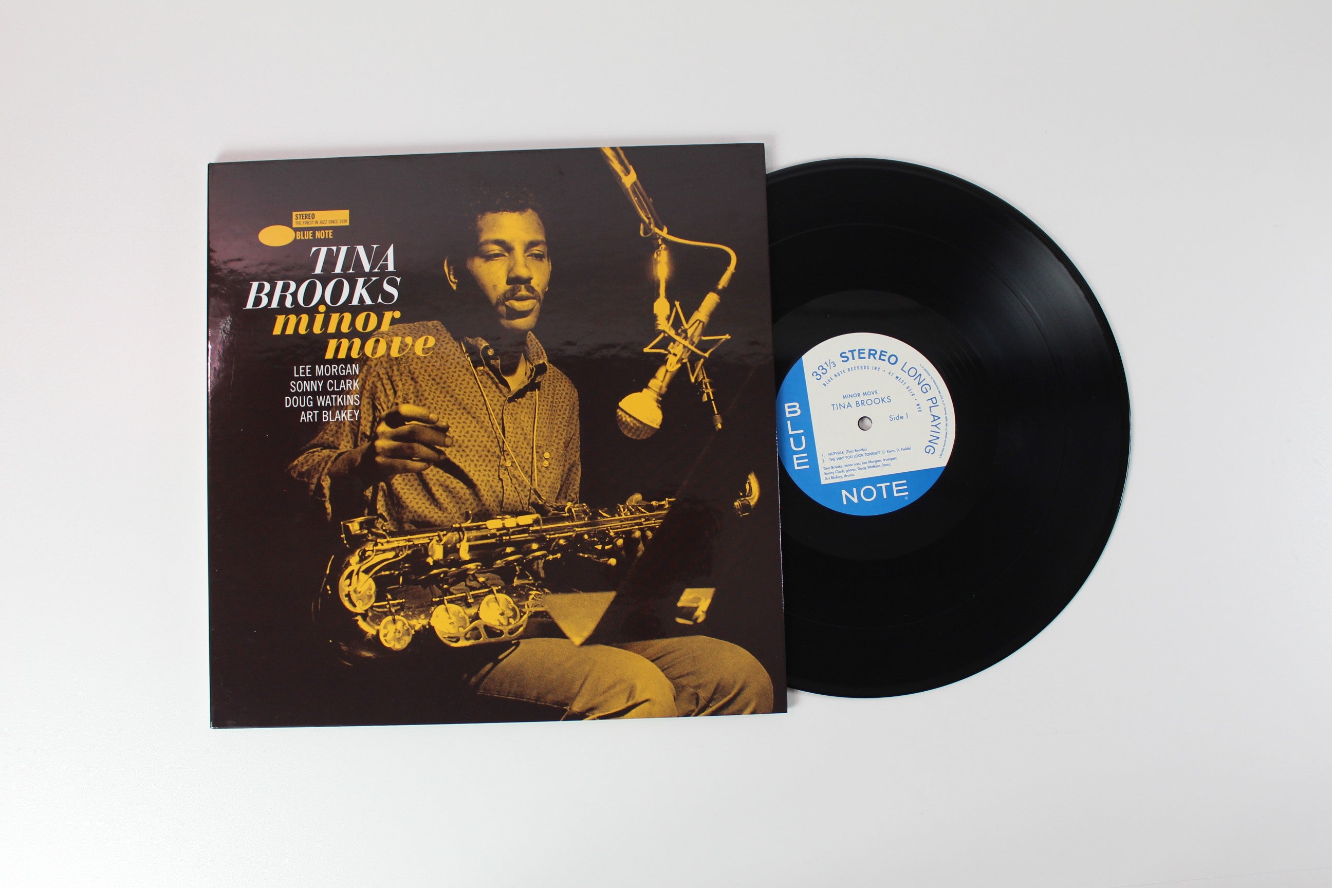 Tina Brooks - Minor Move Blue Note Tone Poet Series Reissue