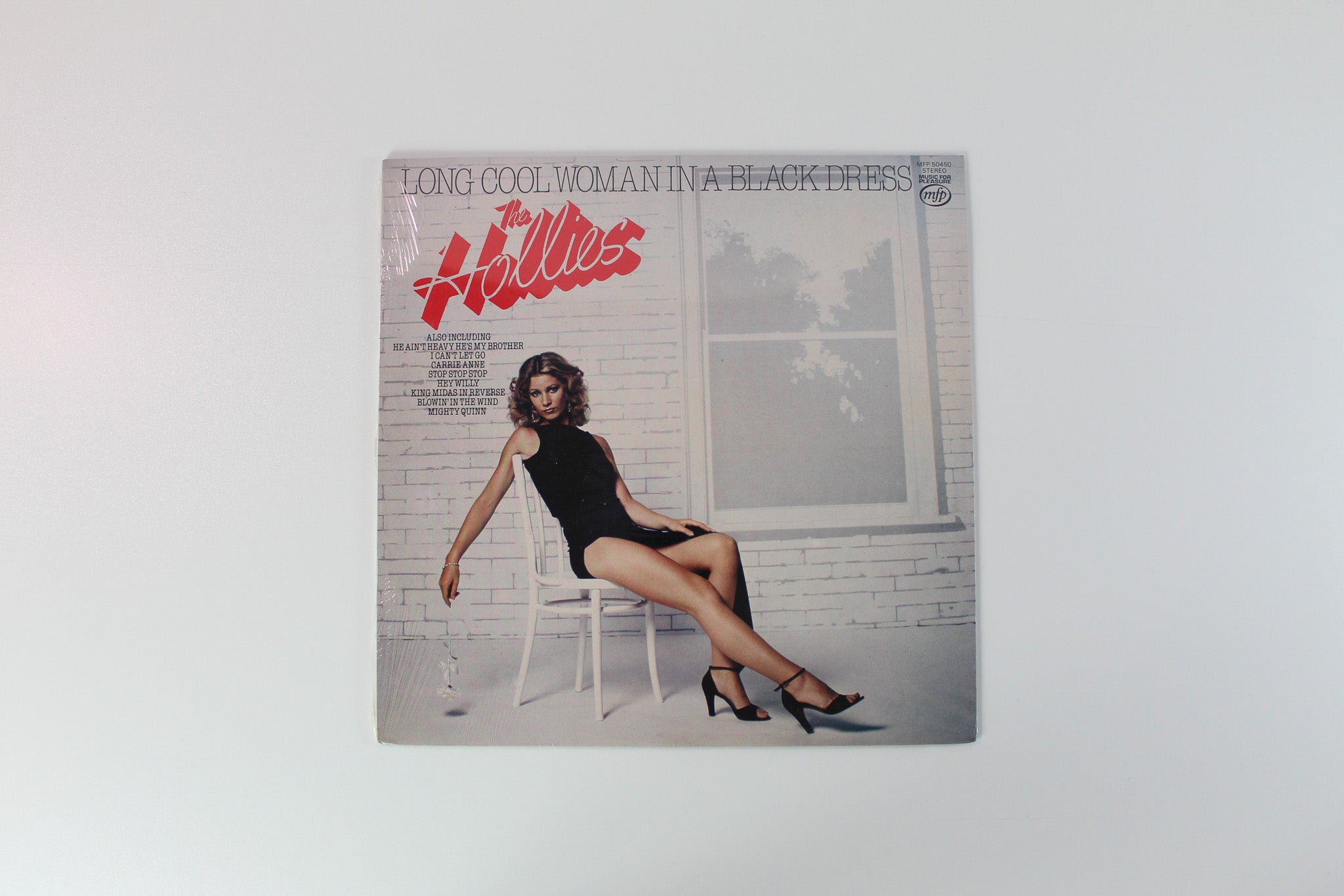 The Hollies - Long Cool Woman In A Black Dress on Music For Pleasure UK Press Sealed