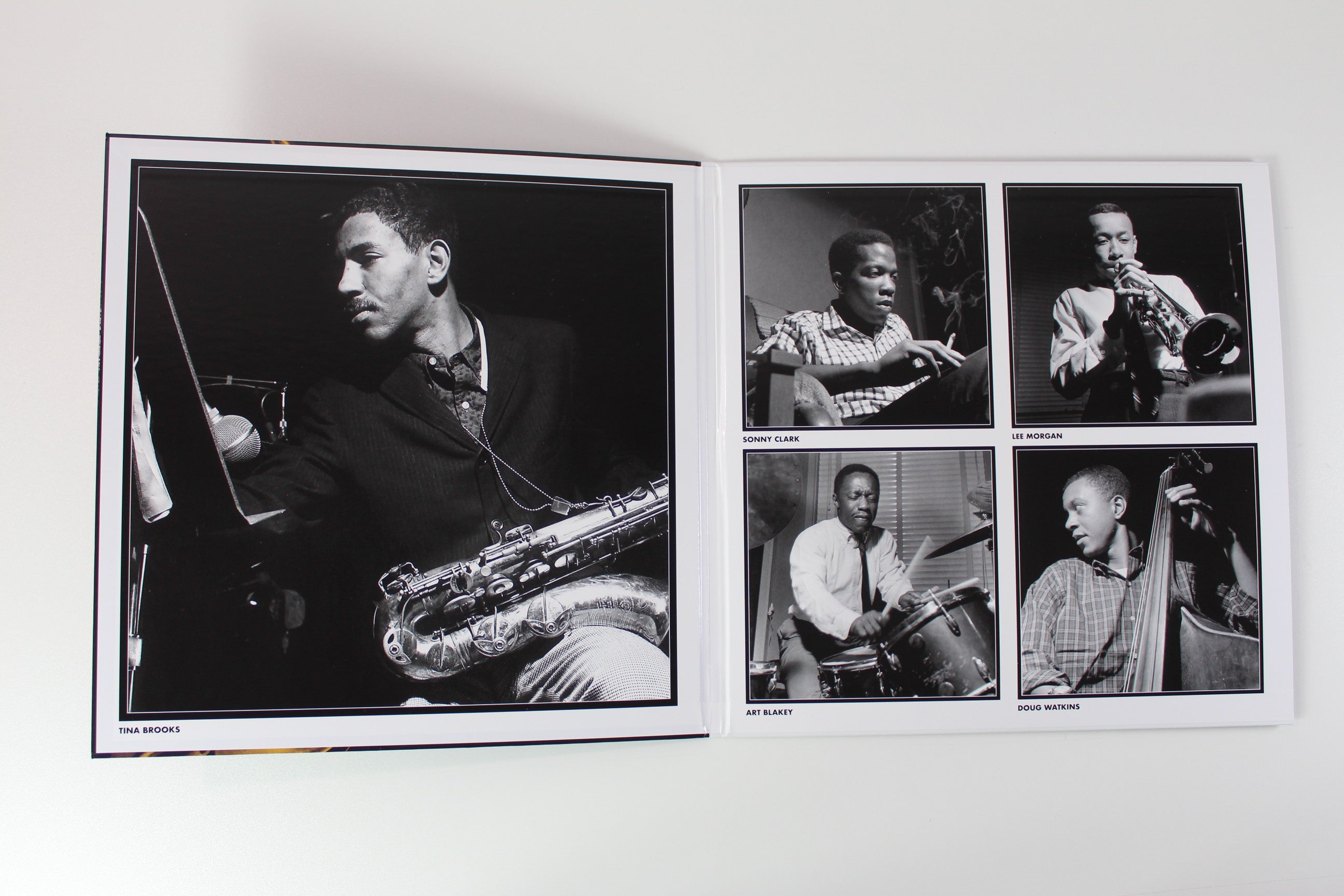 Tina Brooks - Minor Move Blue Note Tone Poet Series Reissue