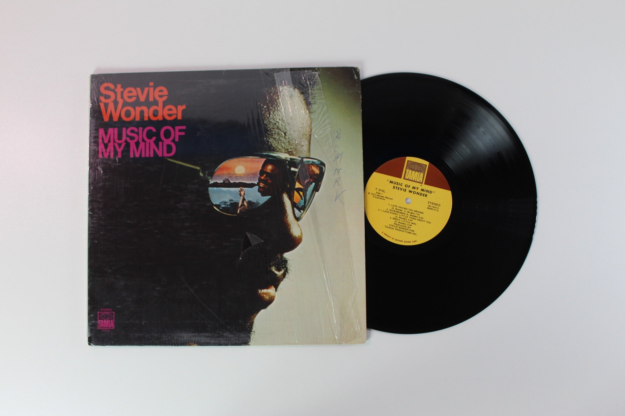Stevie Wonder - Music Of My Mind on Tamla