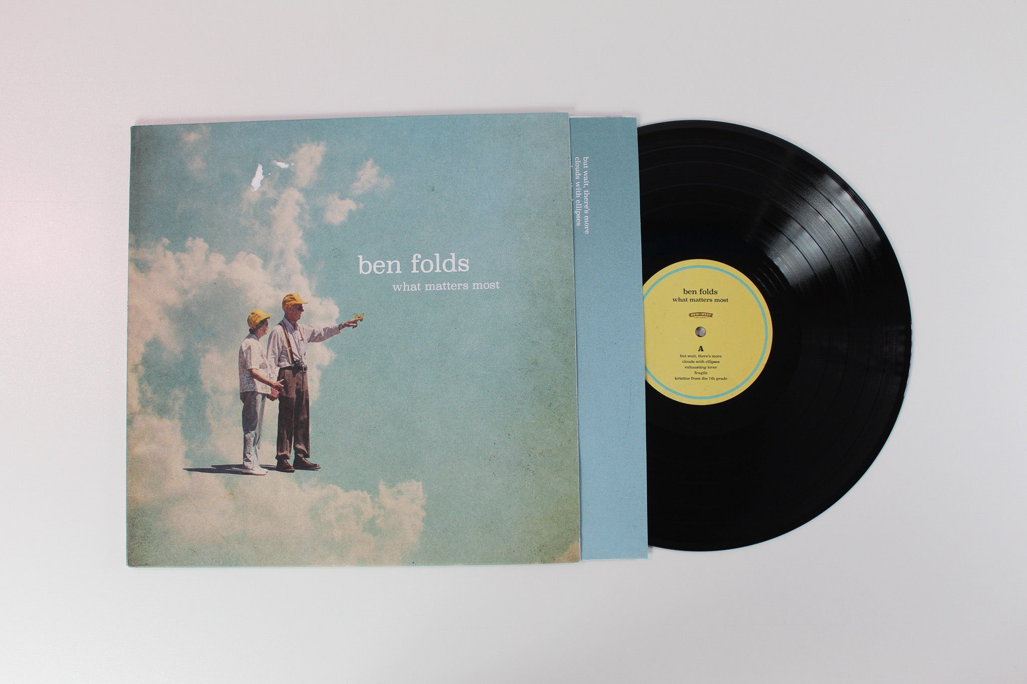 Ben Folds - What Matters Most on New West Records