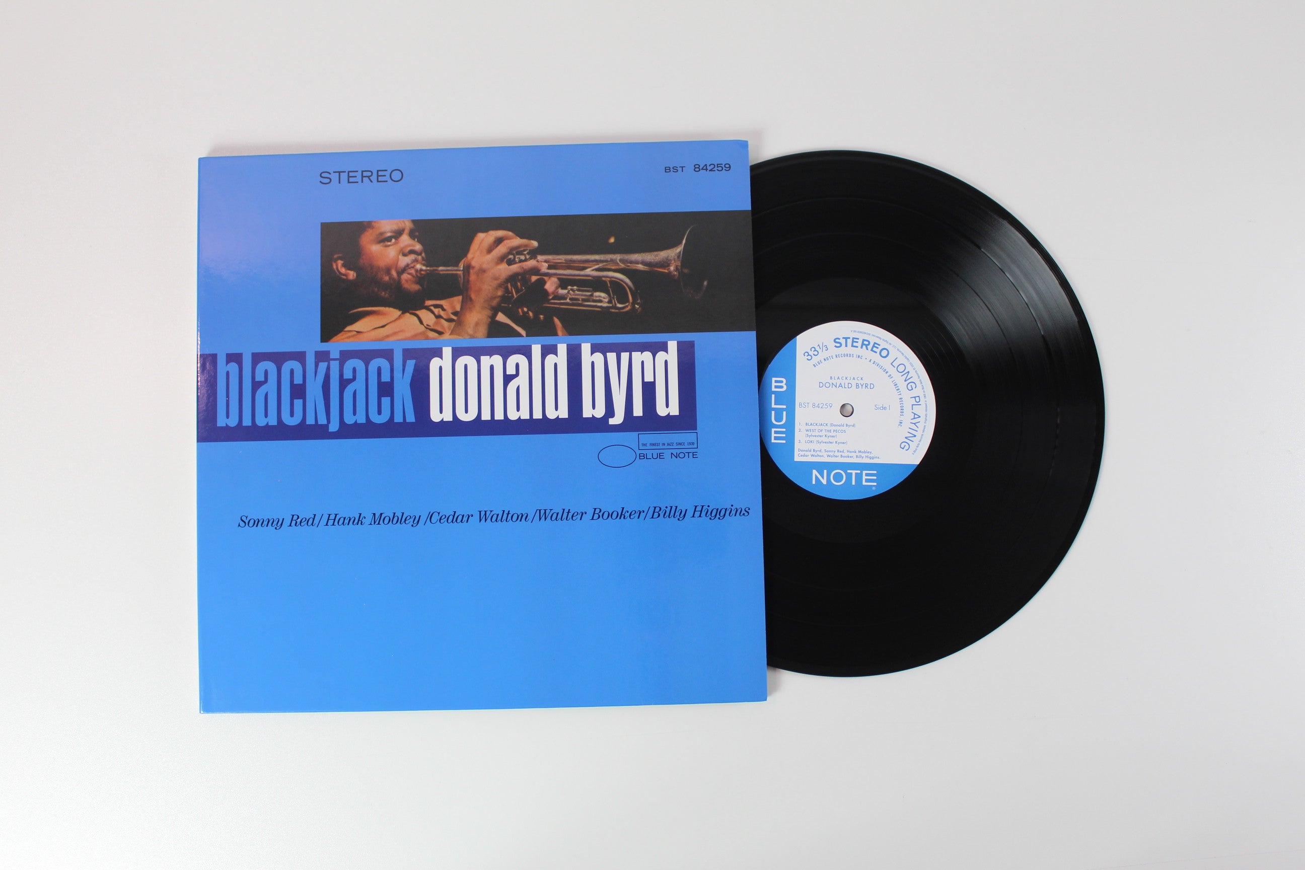 Donald Byrd - Blackjack Blue Note Tone Poet Society Ltd Numbered Reissue