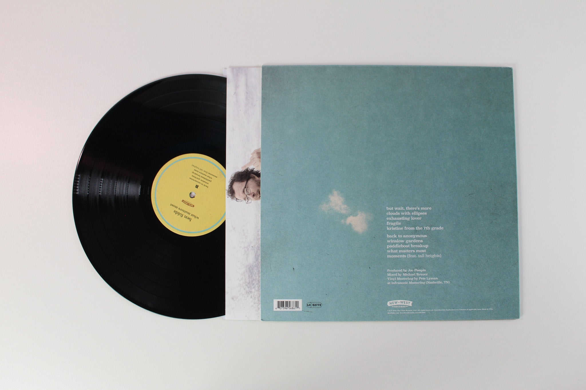 Ben Folds - What Matters Most on New West Records