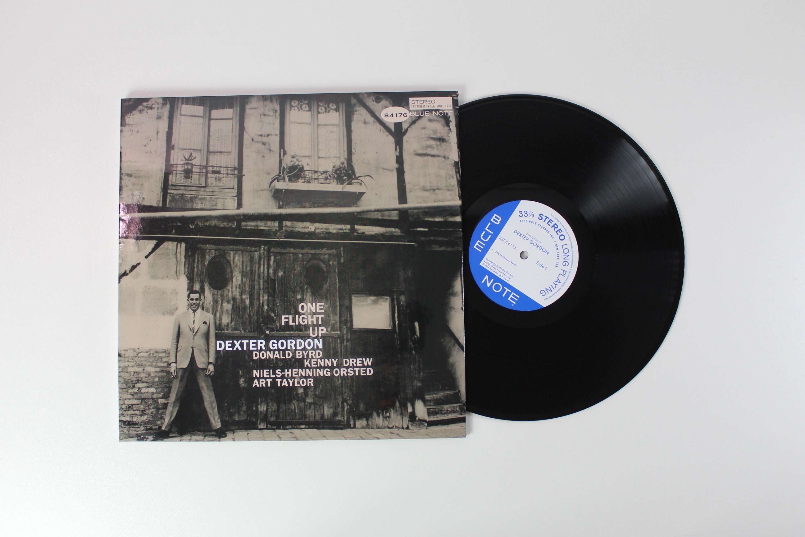 Dexter Gordon - One Flight Up Blue Note Tone Poet Series Reissue