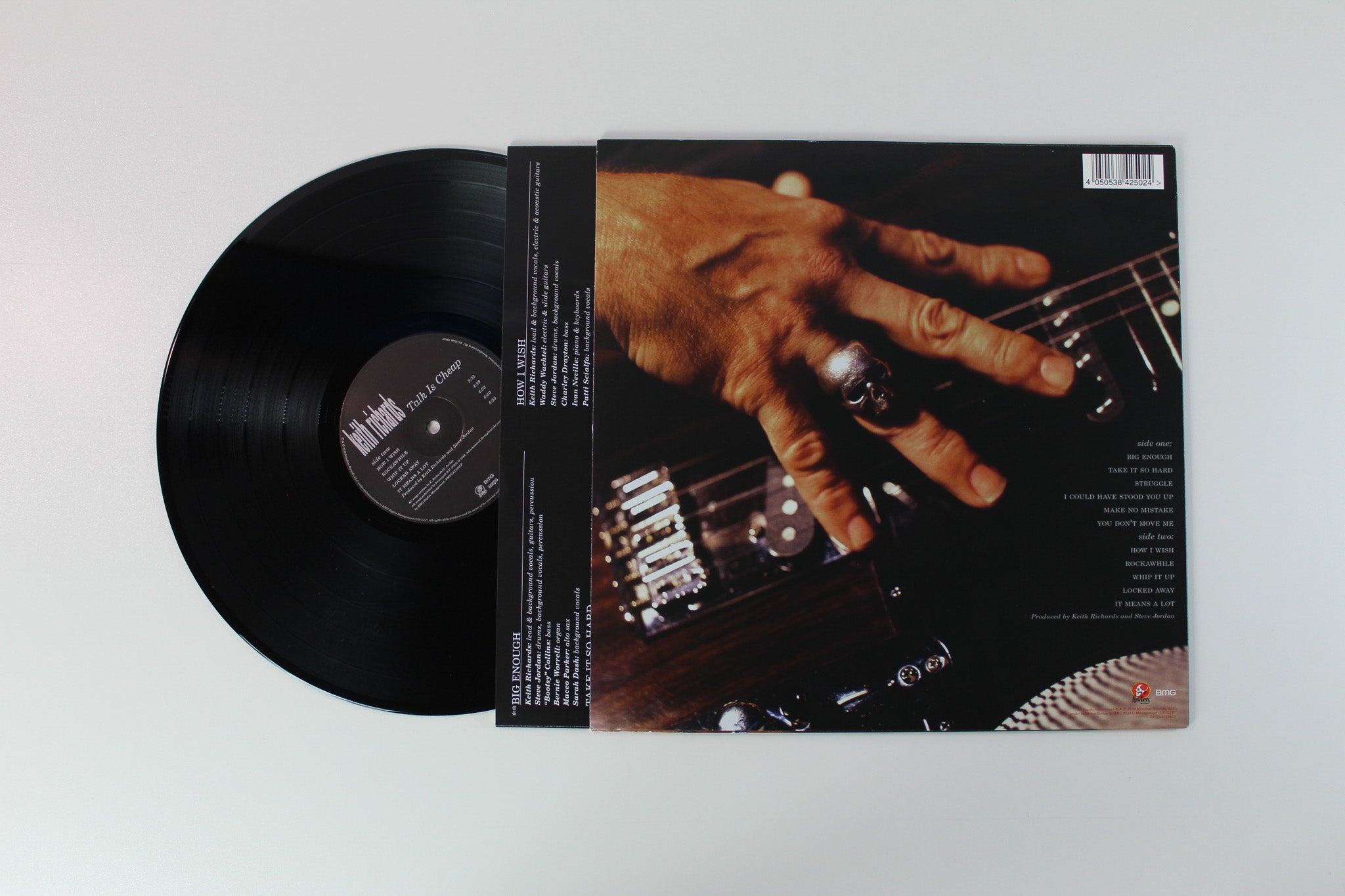 Keith Richards - Talk Is Cheap on Mindless Records - Reissue