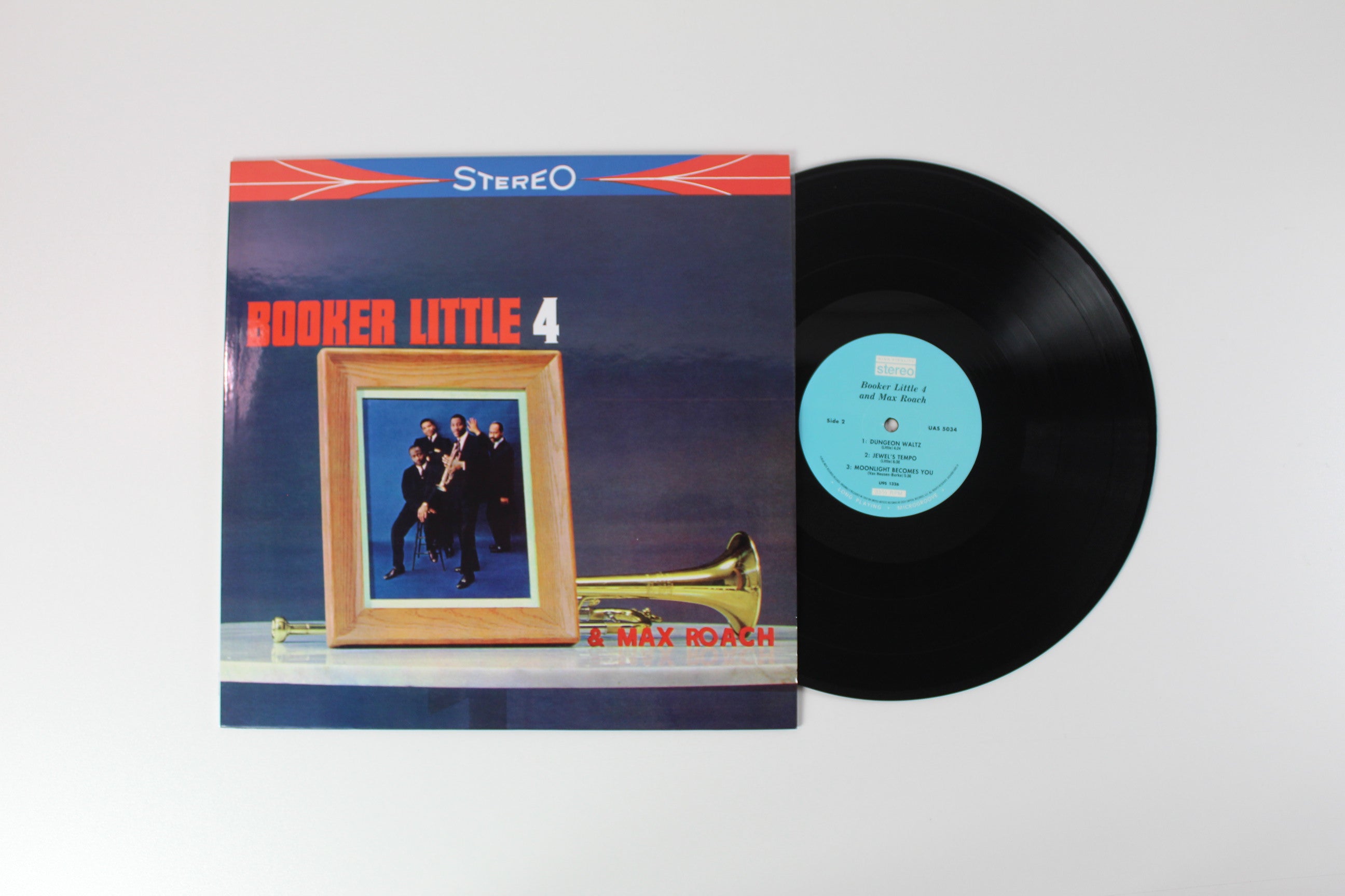 Booker Little 4 Max Roach - Booker Little 4 & Max Blue Note Tone Poet Series Reissue Roach