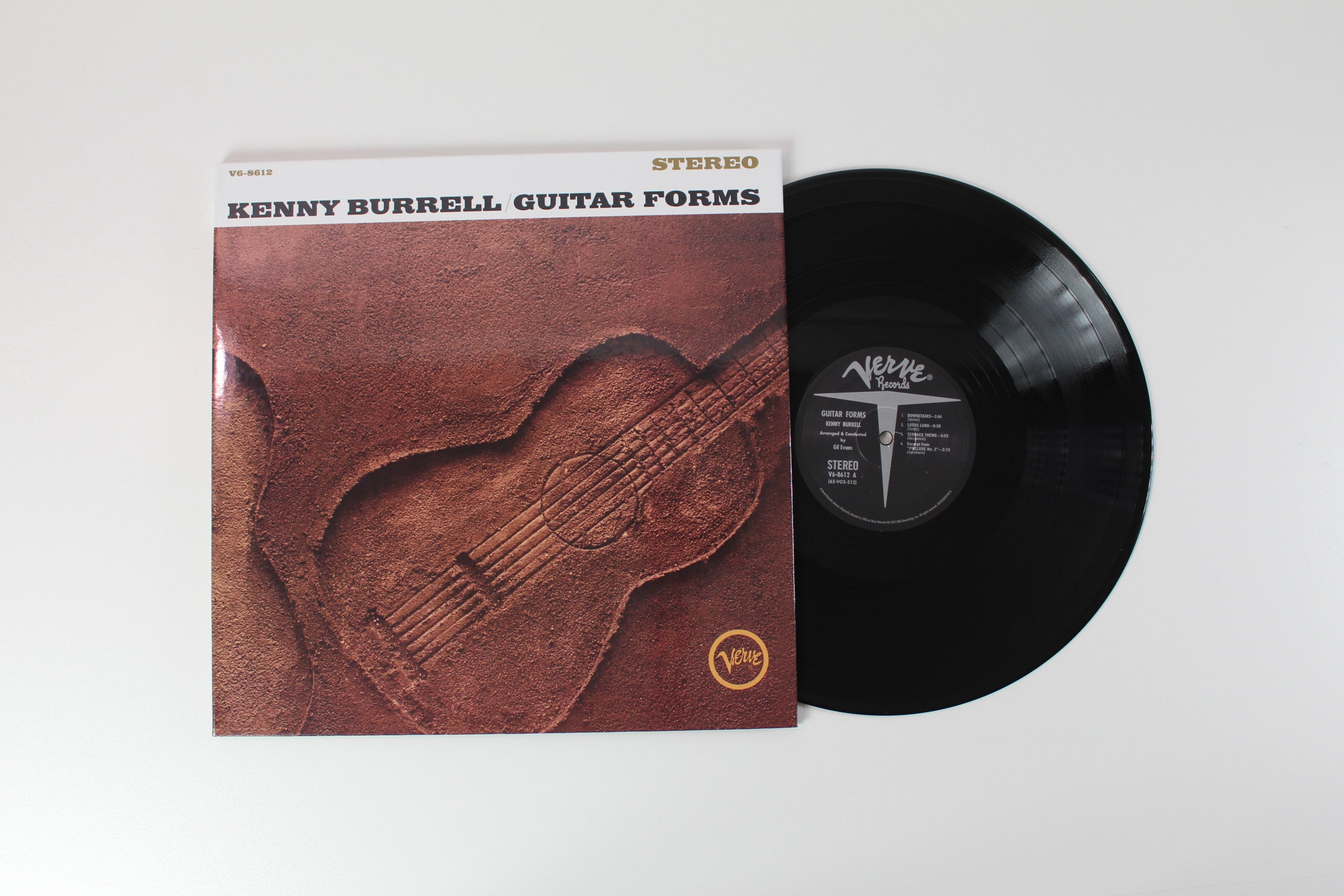 Kenny Burrell - Guitar Forms on Verve Acoustic Sounds Series Reissue