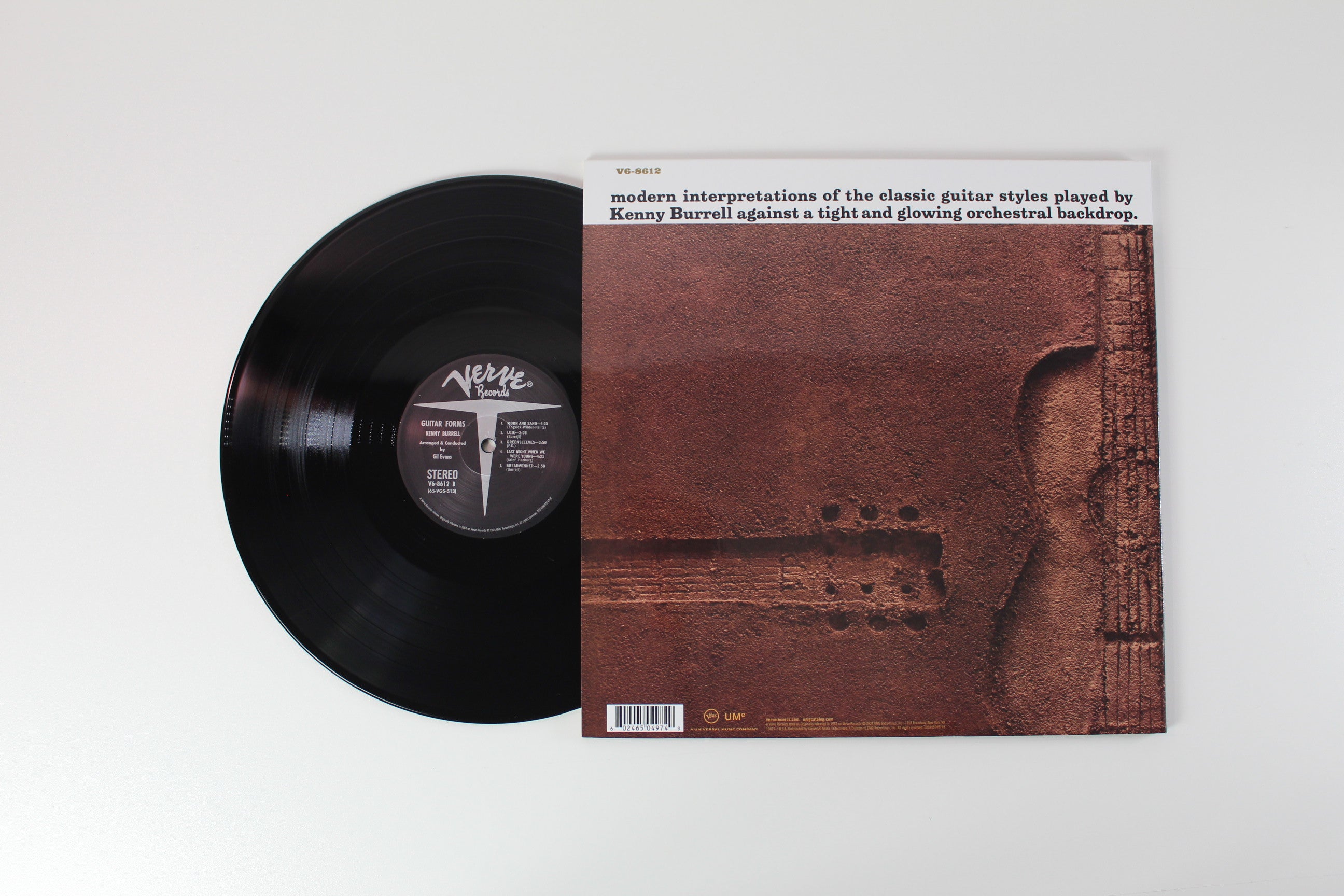 Kenny Burrell - Guitar Forms on Verve Acoustic Sounds Series Reissue