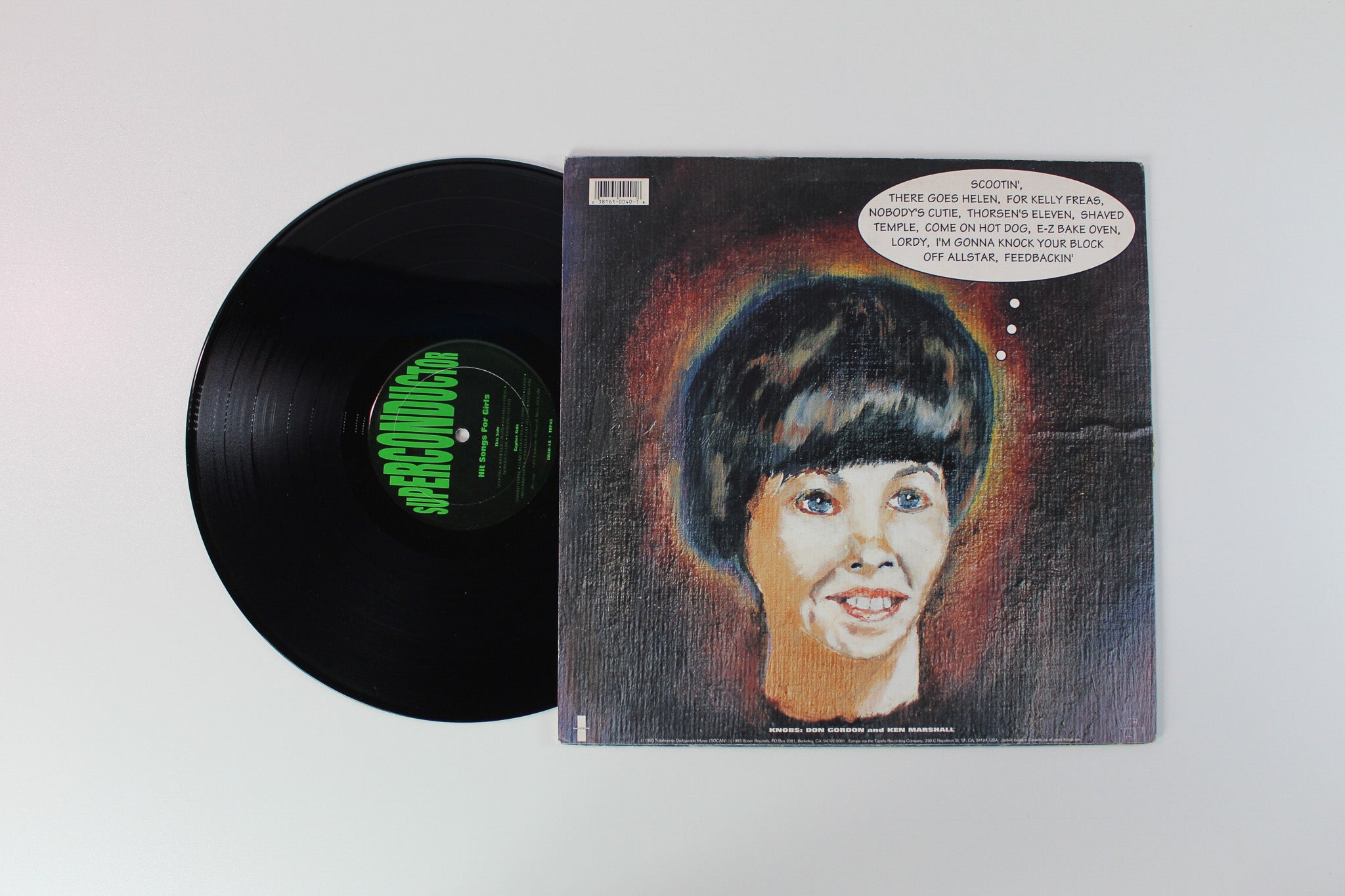 Superconductor - Hit Songs For Girls on Boner Records