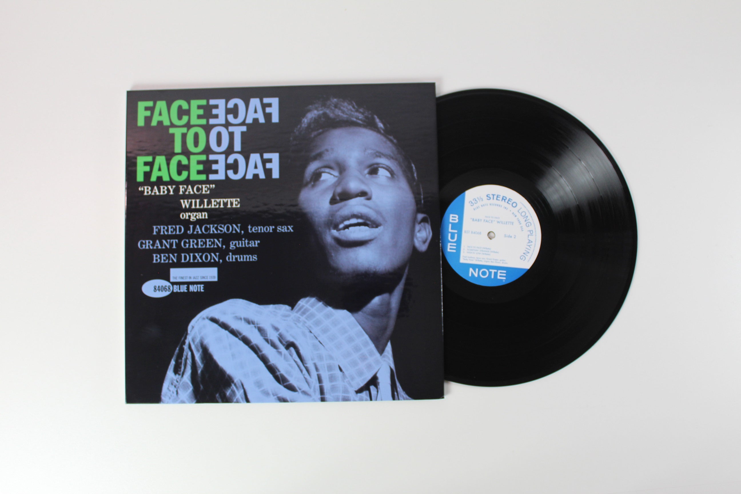 'Baby Face' Willette - Face To Face Blue Note Tone Poet Series Reissue