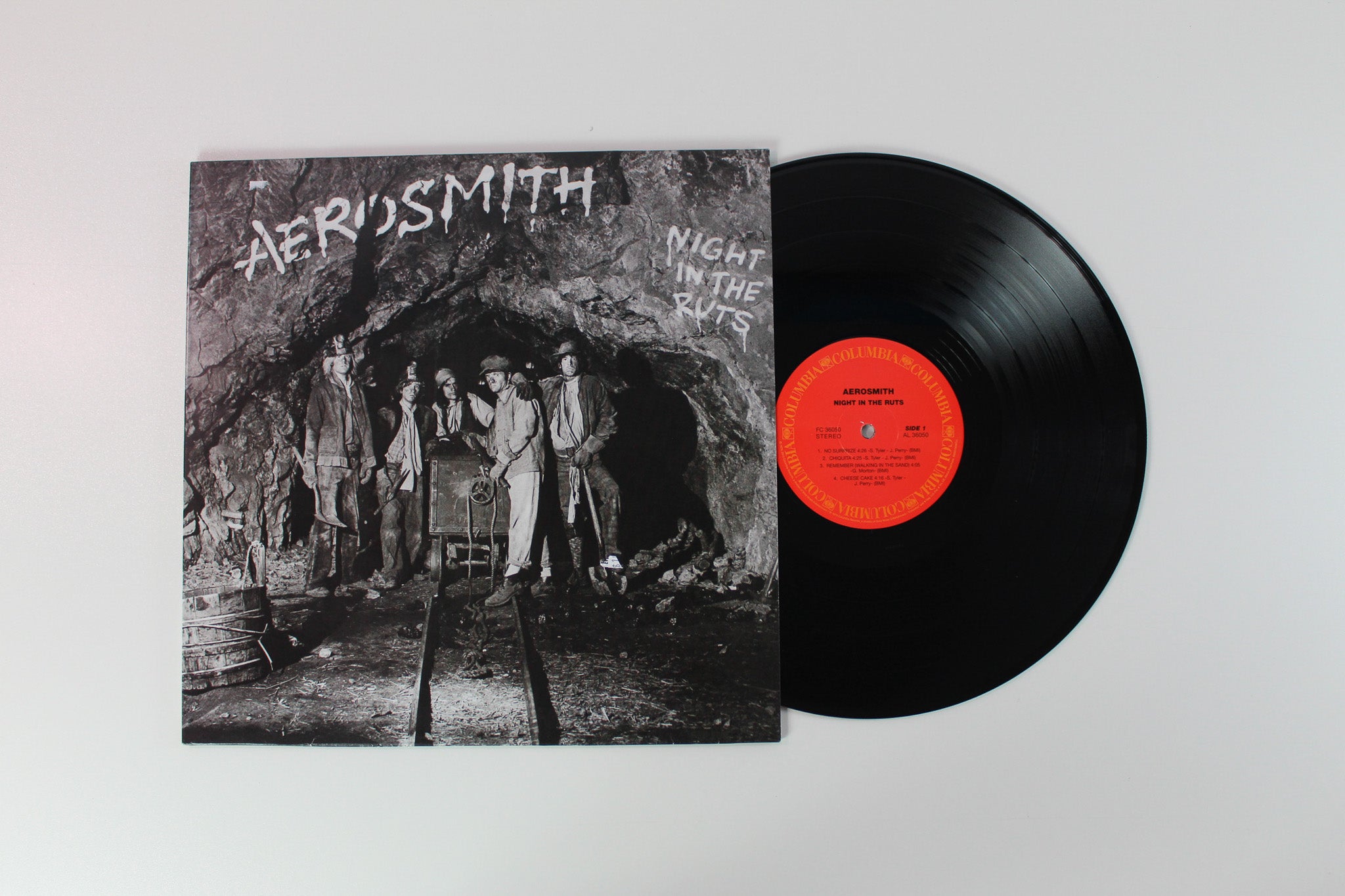 米LP Aerosmith Night In The Ruts B003762701 Capitol Records /00260 LP AEROSMITH Night In The Ruts B003762701 Capitol Reco US | eBay