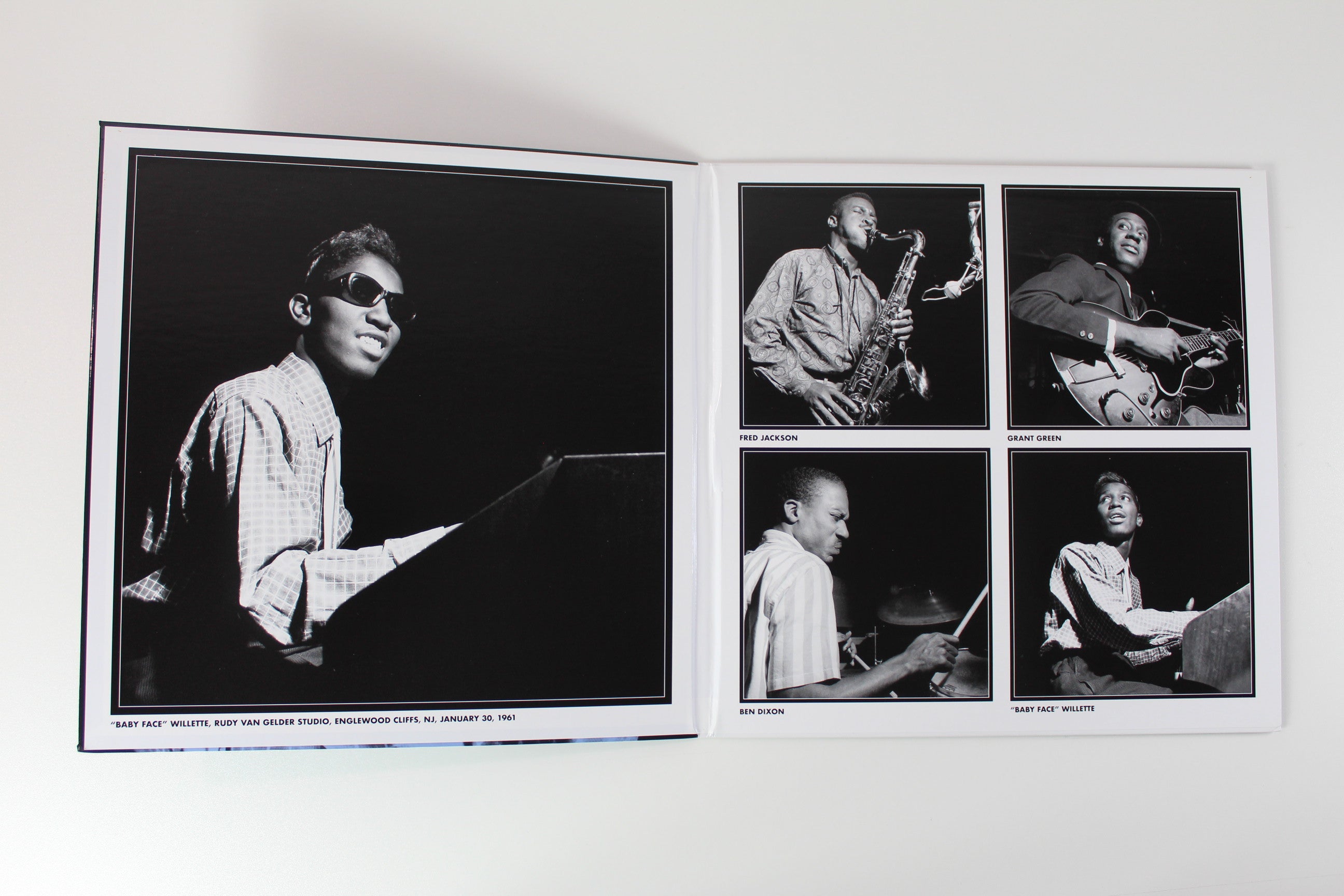 'Baby Face' Willette - Face To Face Blue Note Tone Poet Series Reissue