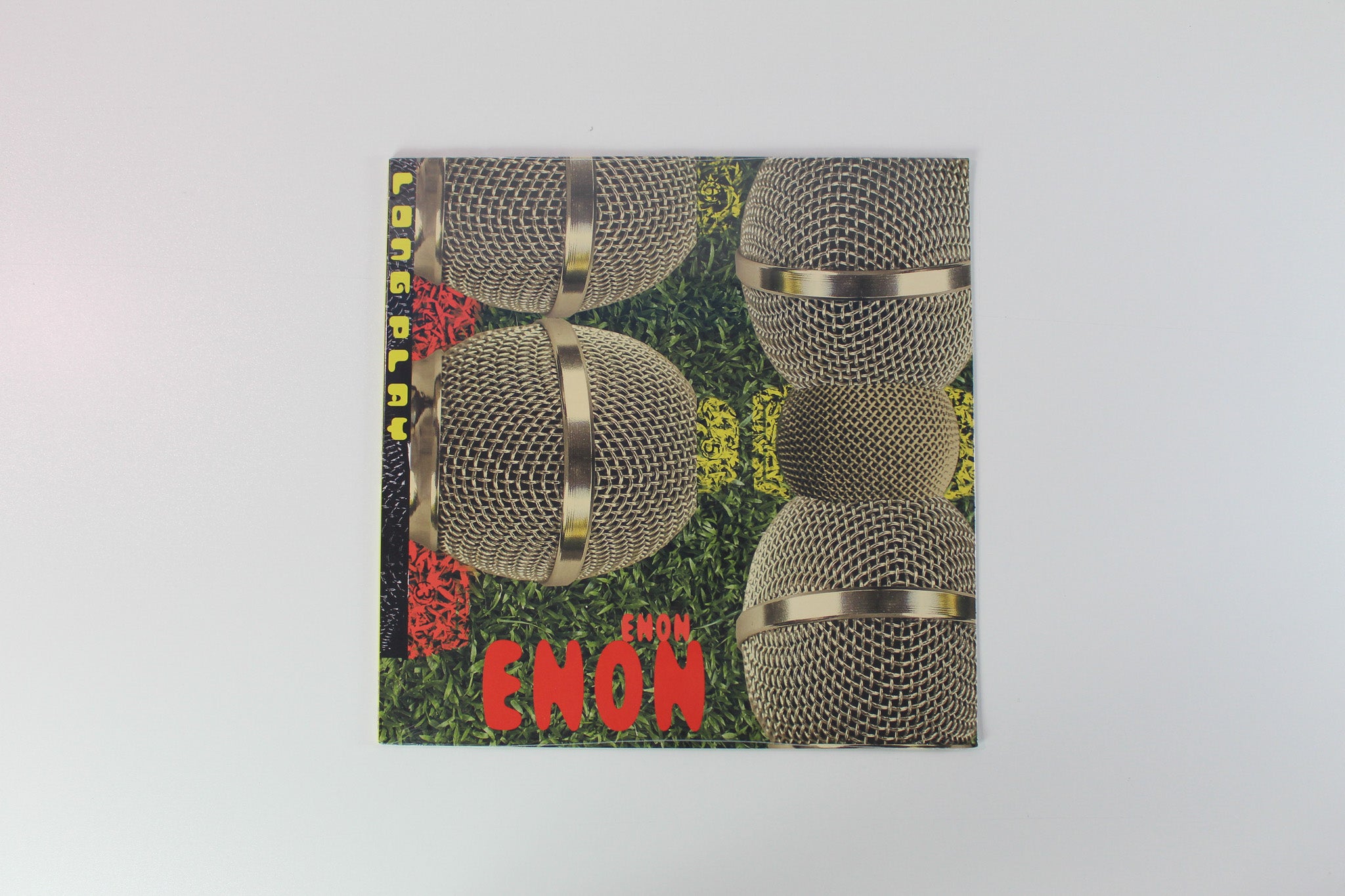 Enon - Long Play on Blind Rage Ltd Reissue Sealed