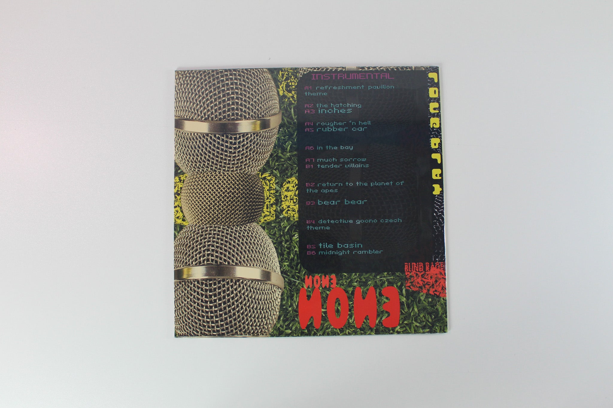 Enon - Long Play on Blind Rage Ltd Reissue Sealed