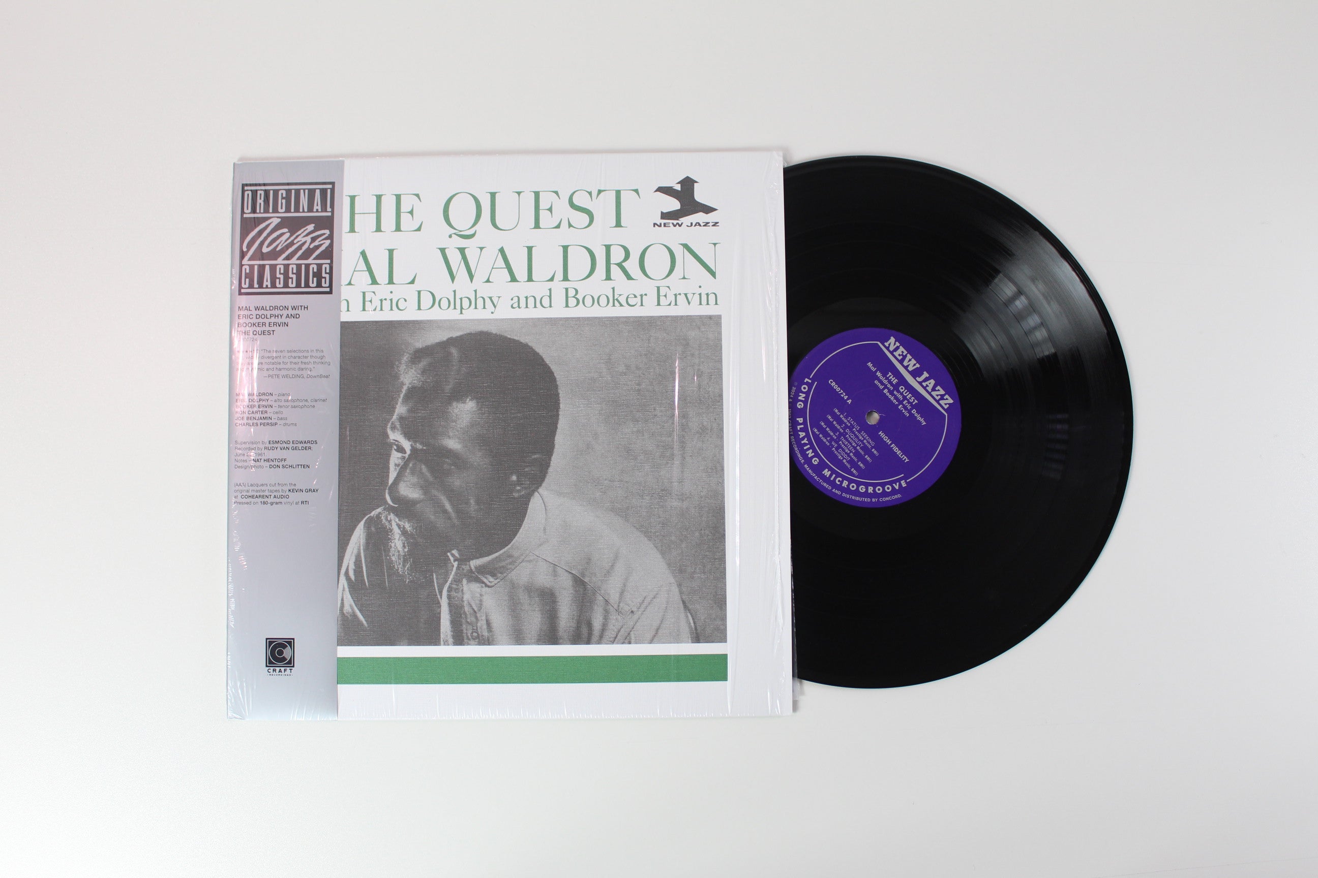 Mal Waldron - The Quest on New Jazz OJC Reissue