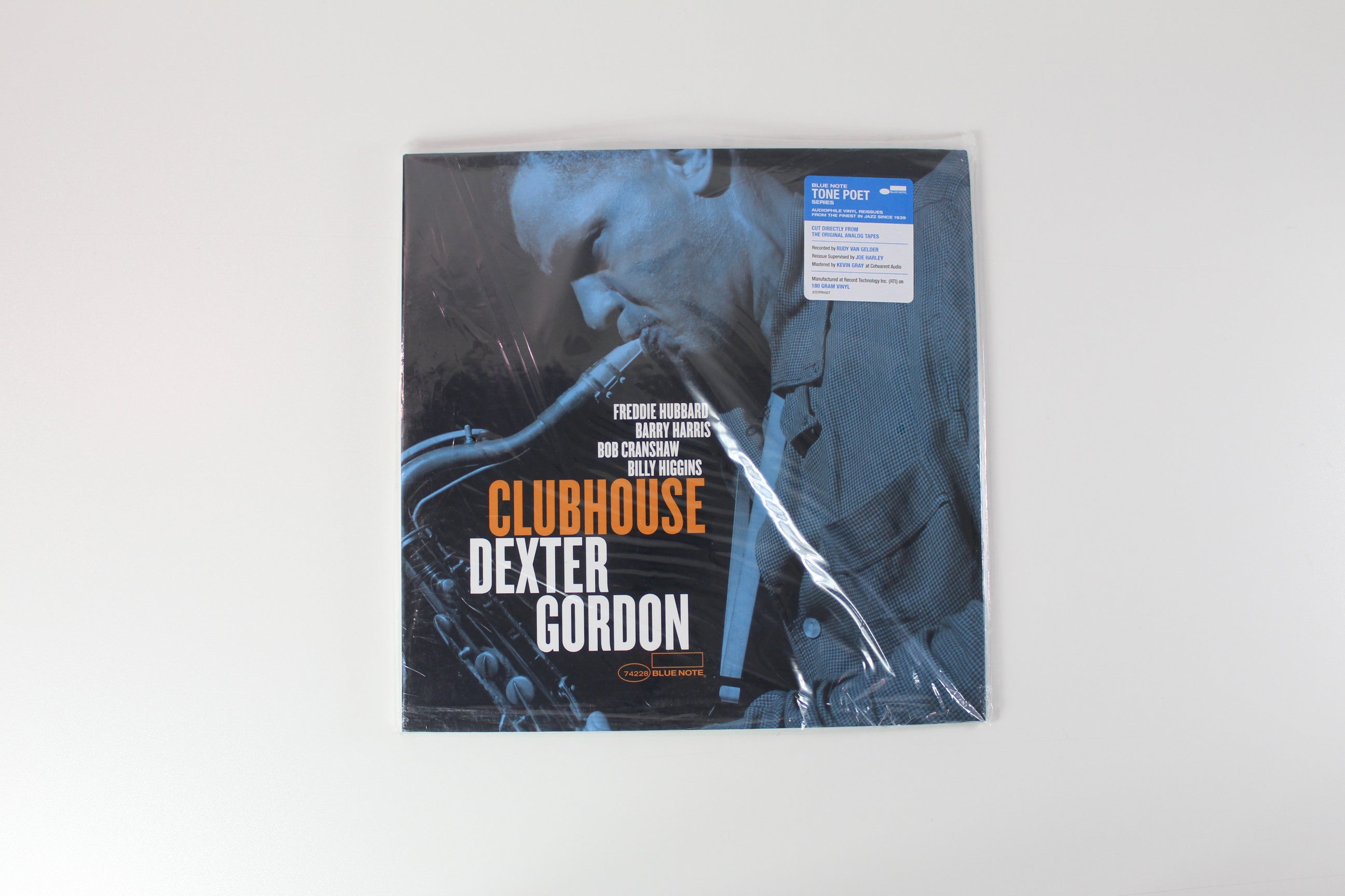 Dexter Gordon - Clubhouse Blue Note Tone Poet Series Reissue