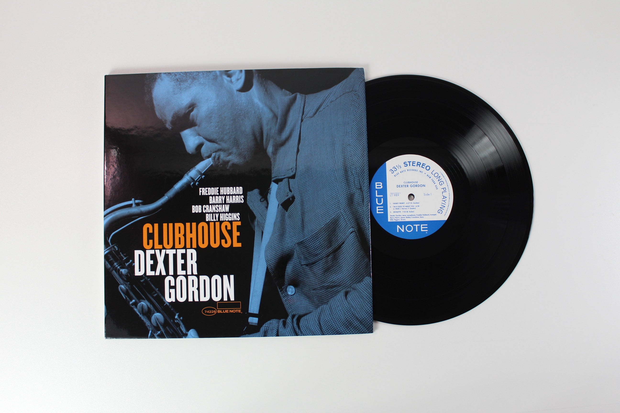 Dexter Gordon - Clubhouse Blue Note Tone Poet Series Reissue