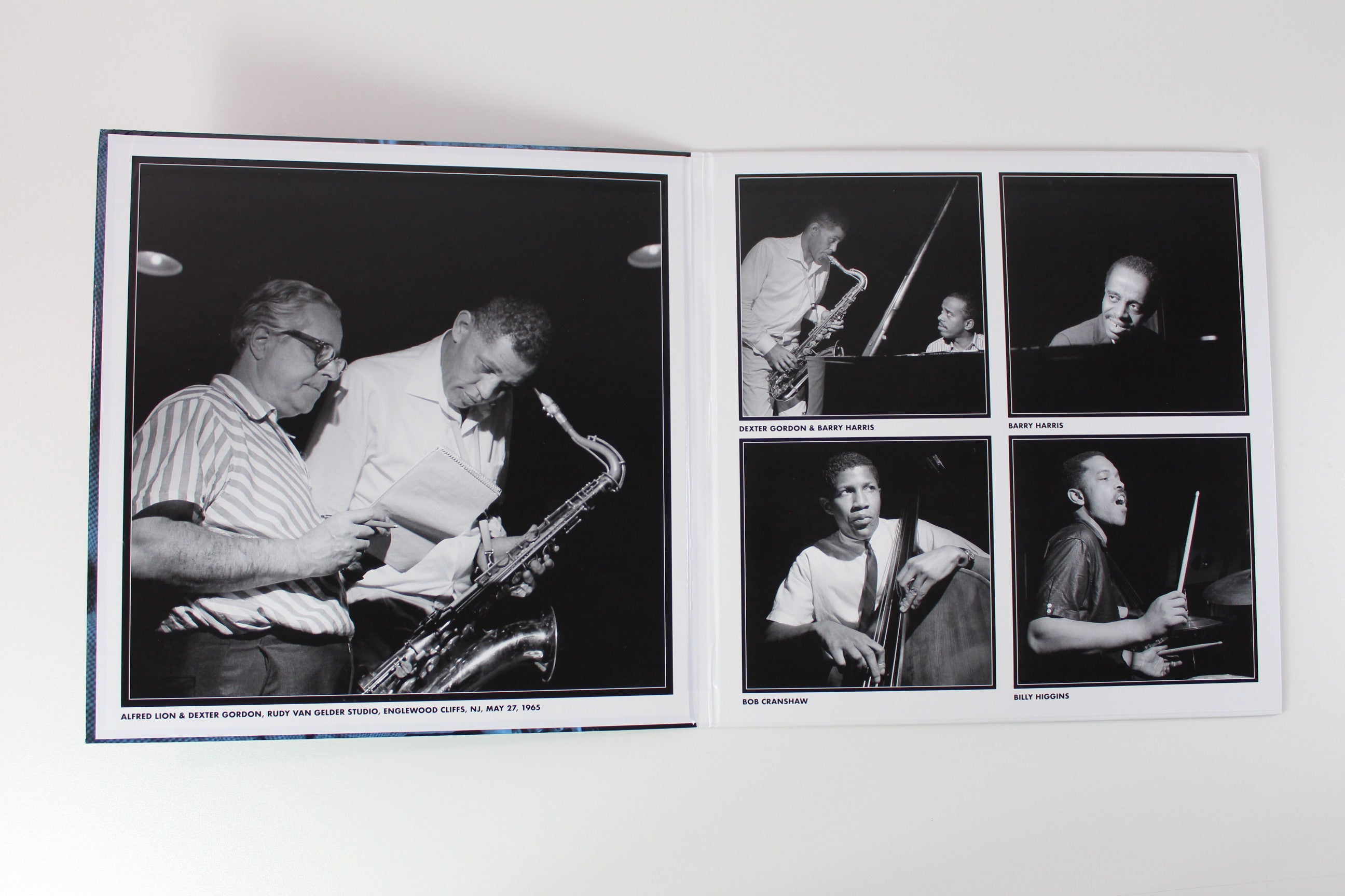 Dexter Gordon - Clubhouse Blue Note Tone Poet Series Reissue