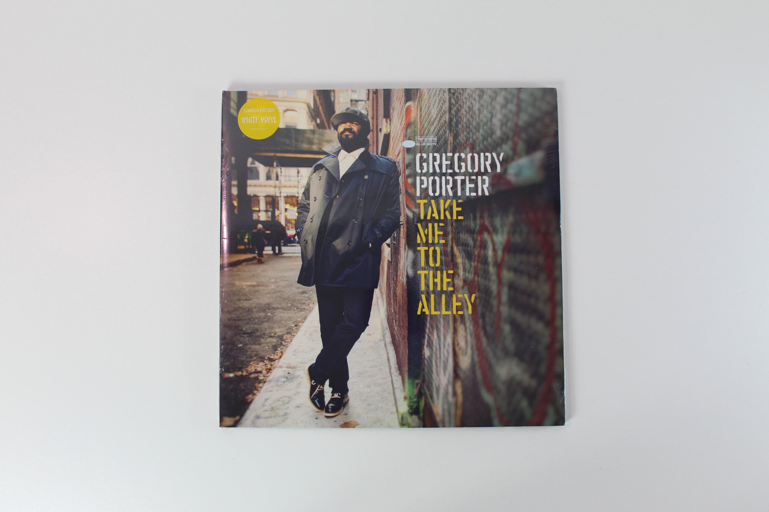 Gregory Porter - Take Me To The Alley on Blue Note Ltd White Vinyl Sealed