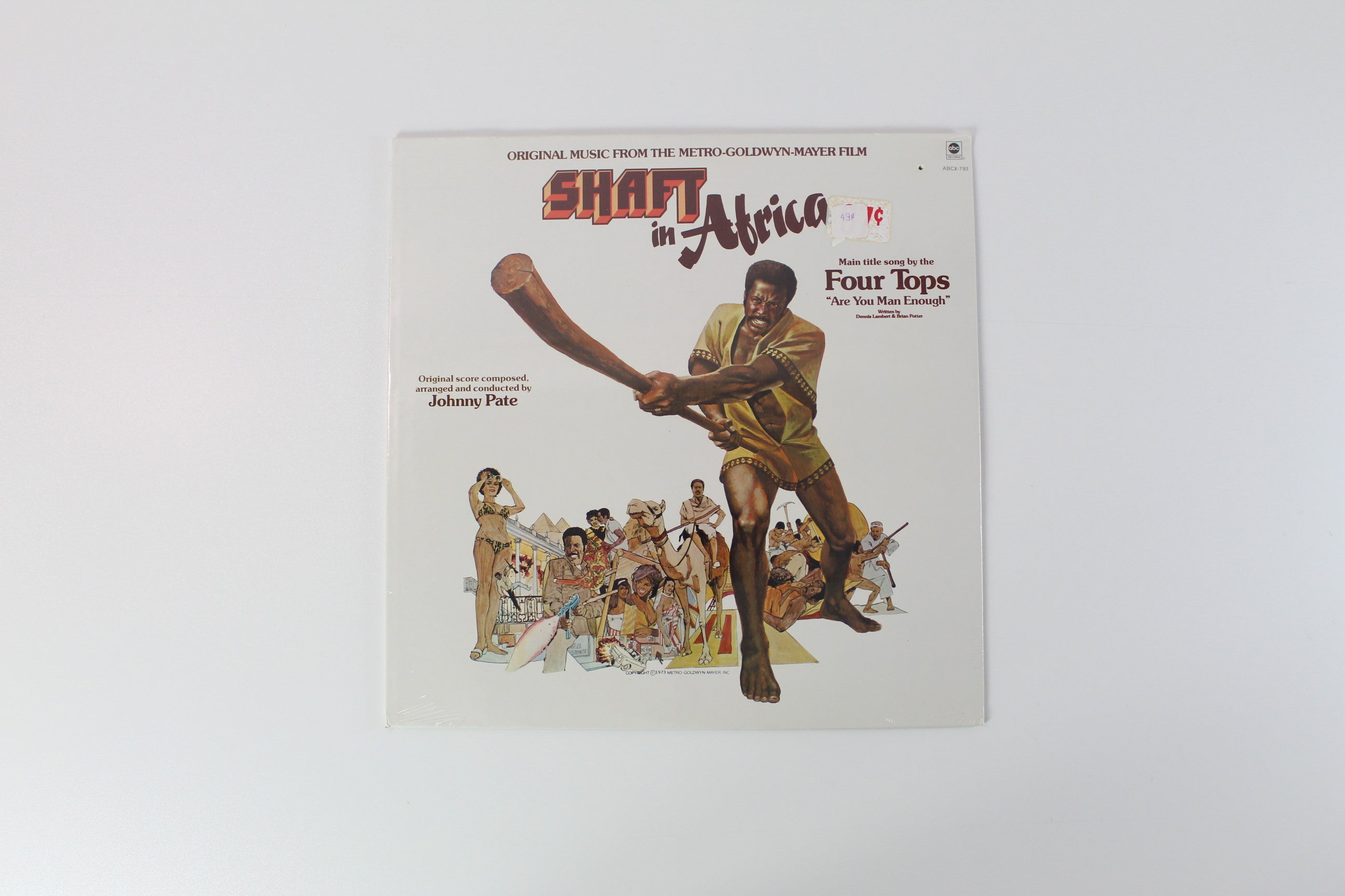 Johnny Pate - Shaft In Africa on ABC Sealed