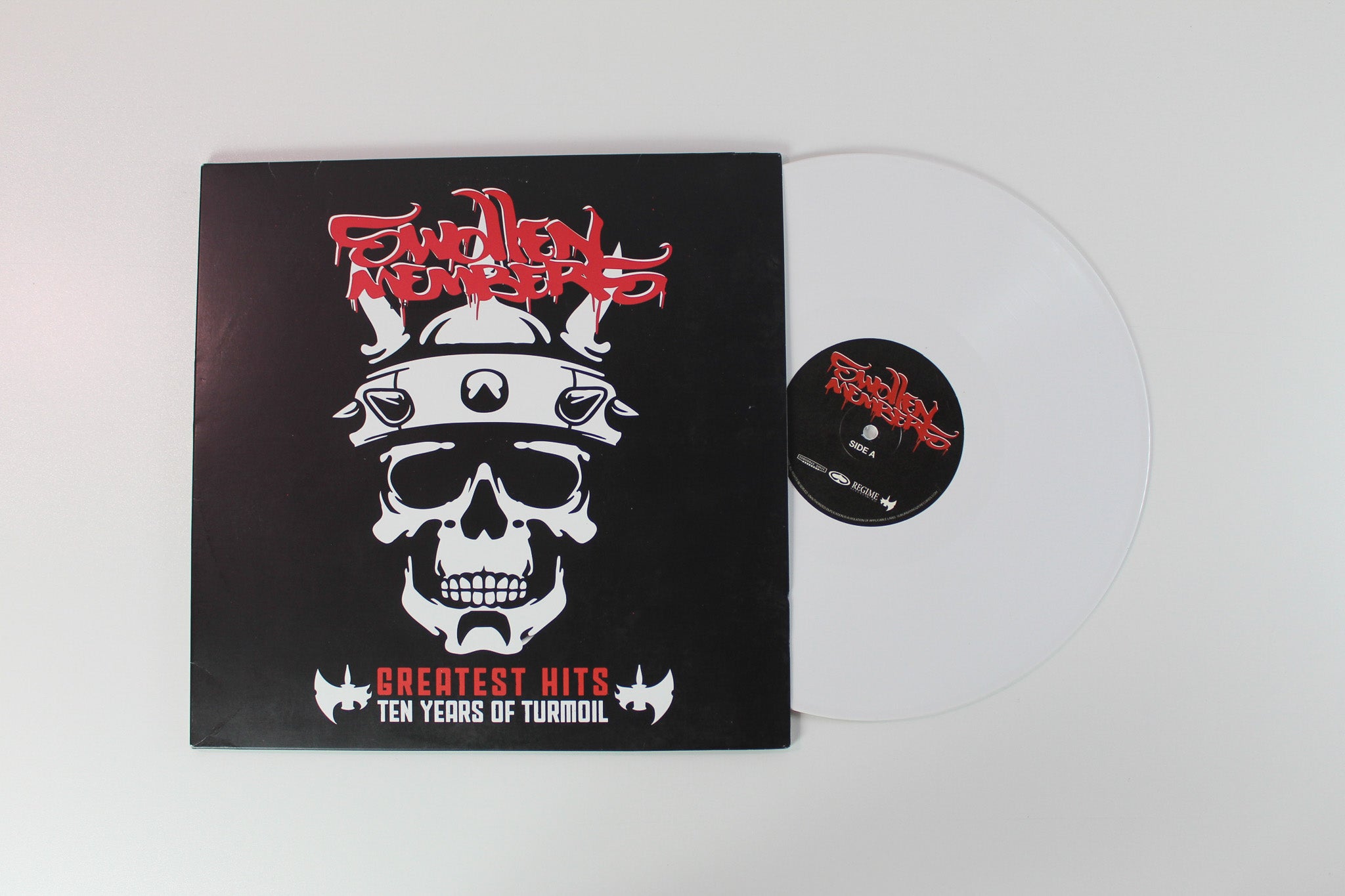 Swollen Members - Greatest Hits: Ten Years Of Turmoil on Suburban Noize Records - White Vinyl