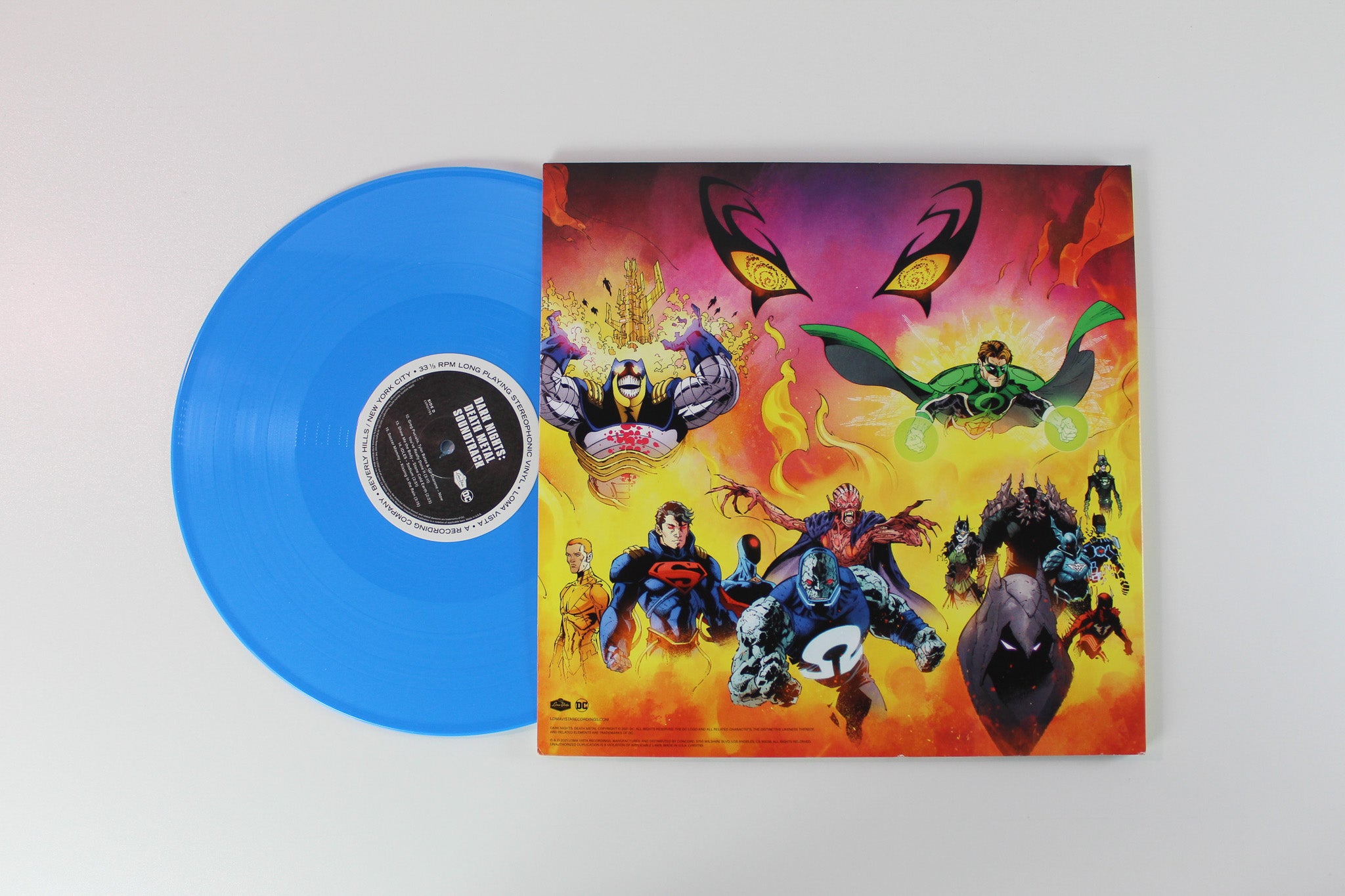 Various - Dark Nights: Death Metal Soundtrack on Loma Vista - Blue Vinyl