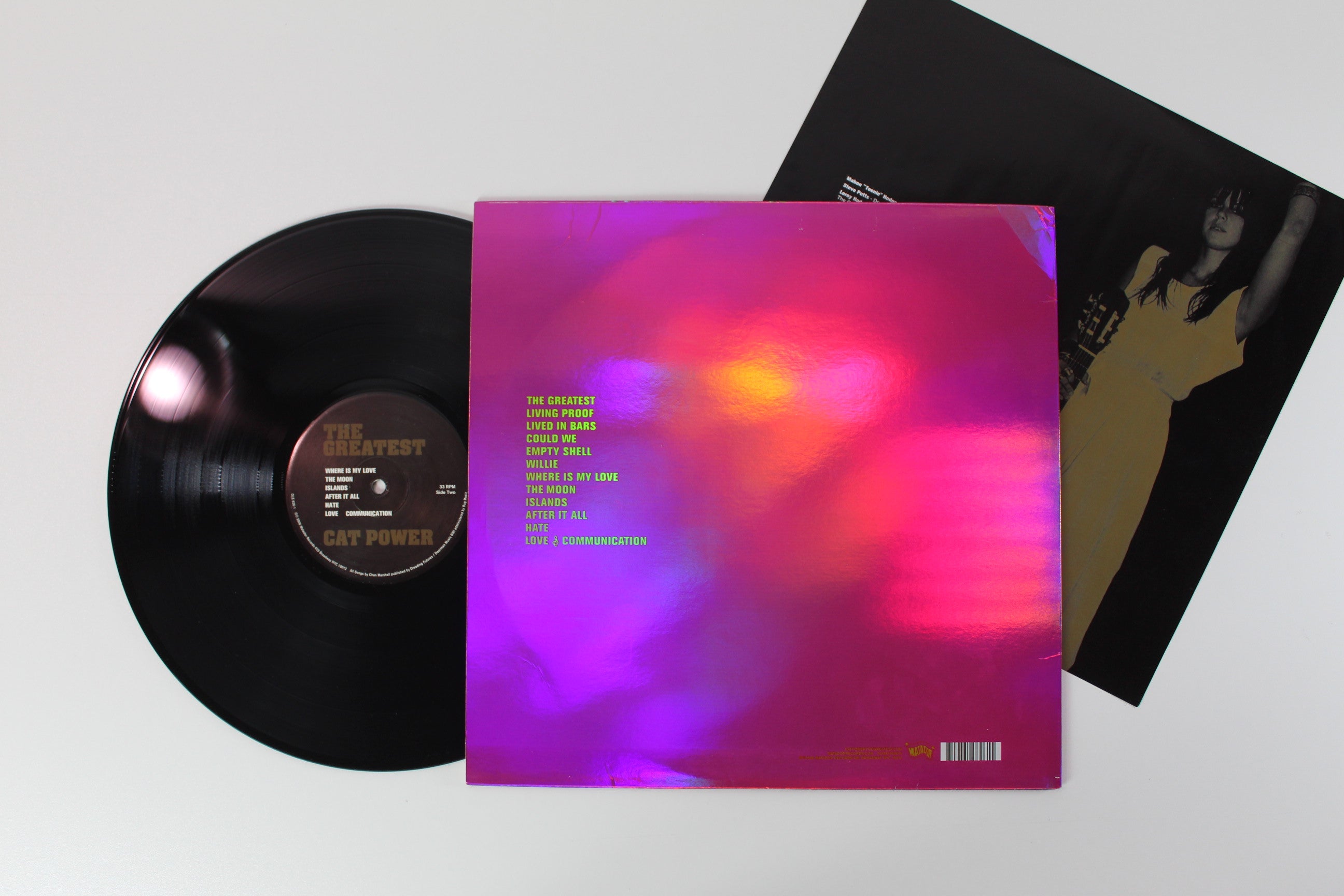 Cat Power - The Greatest on Matador