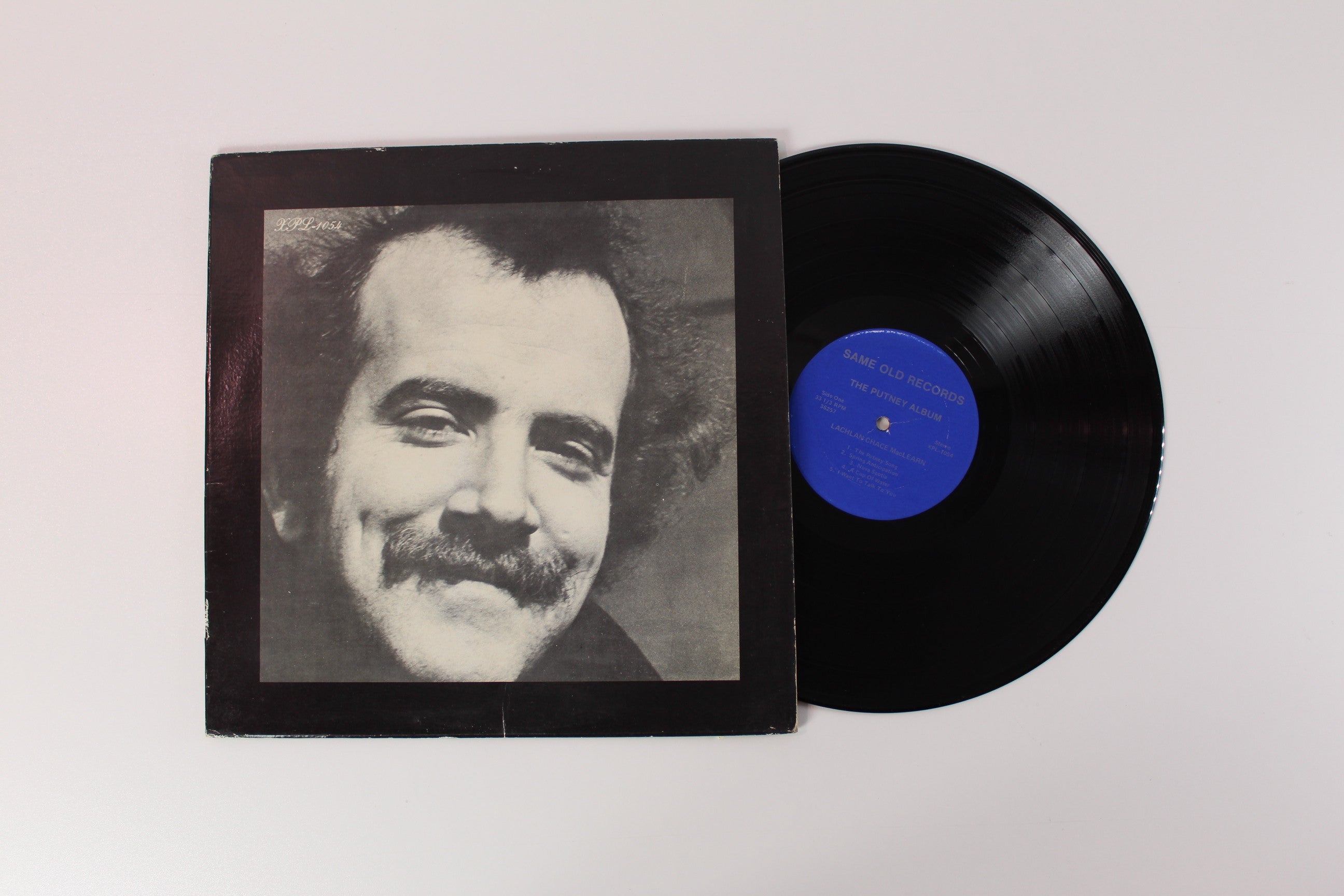 Lachlan Chace MacLearn - The Putney Album on Same Old Records