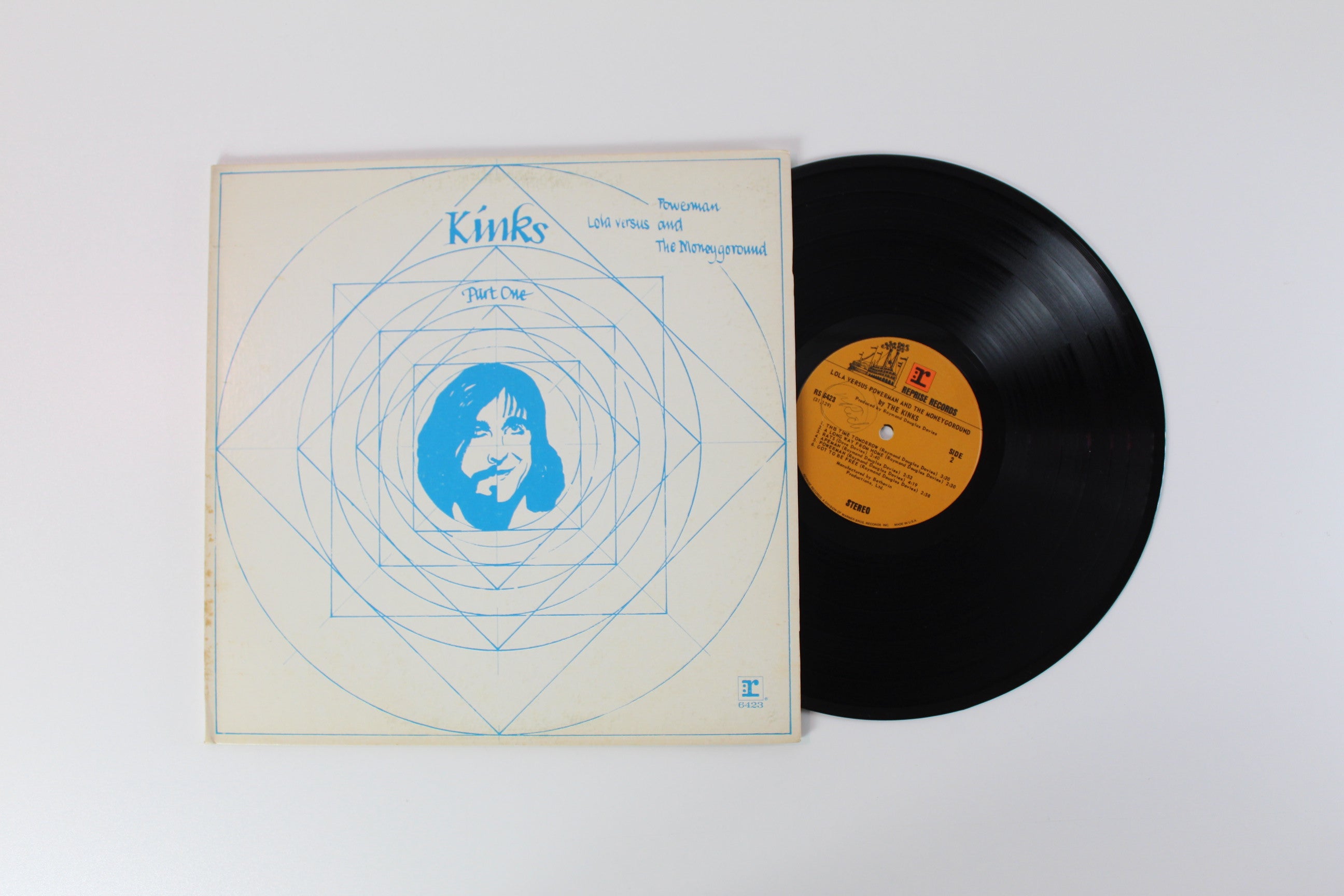 The Kinks - Lola Versus Powerman And The Moneygoround - Part One on Reprise