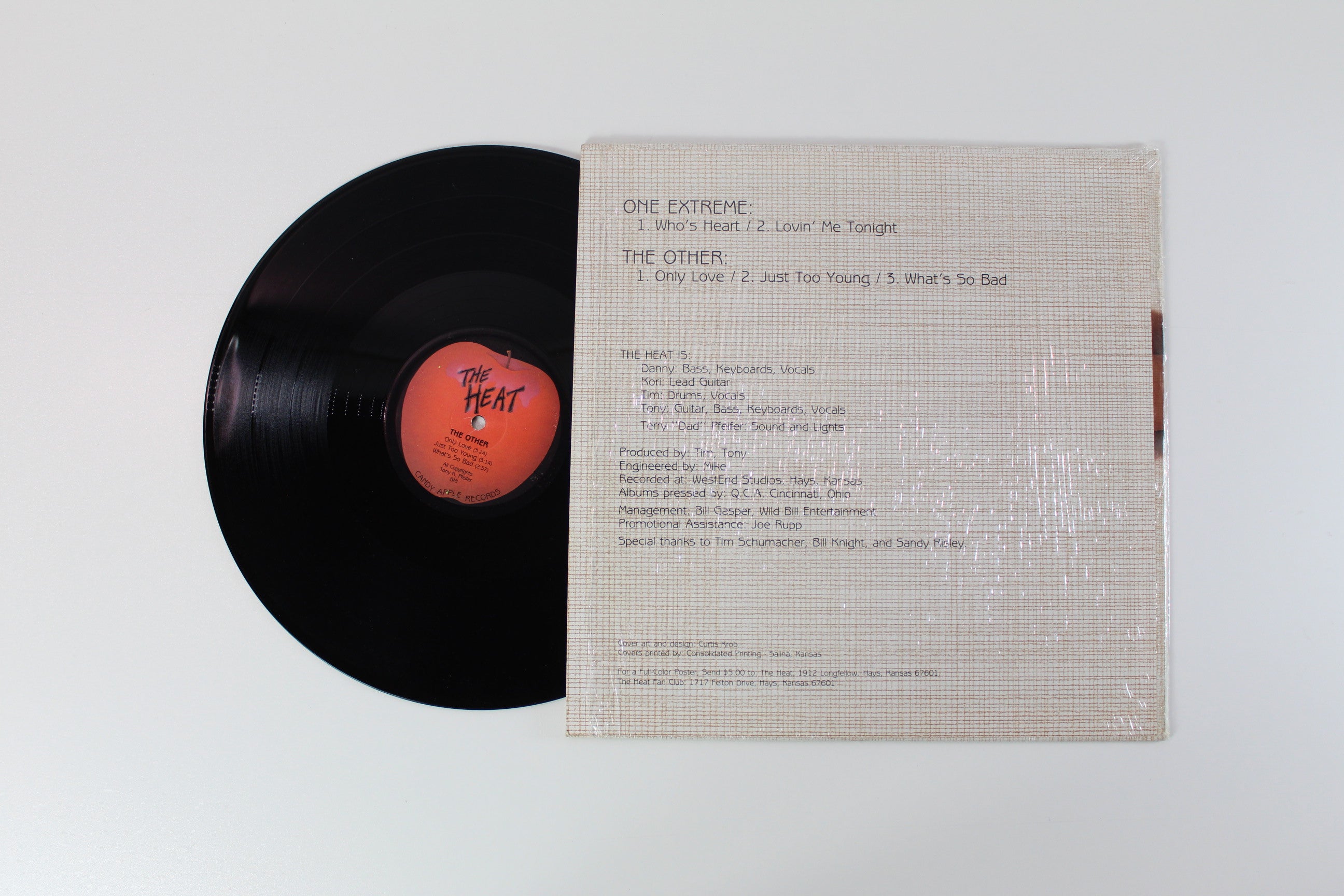 The Heat - Extreme Heat on Candy Apple