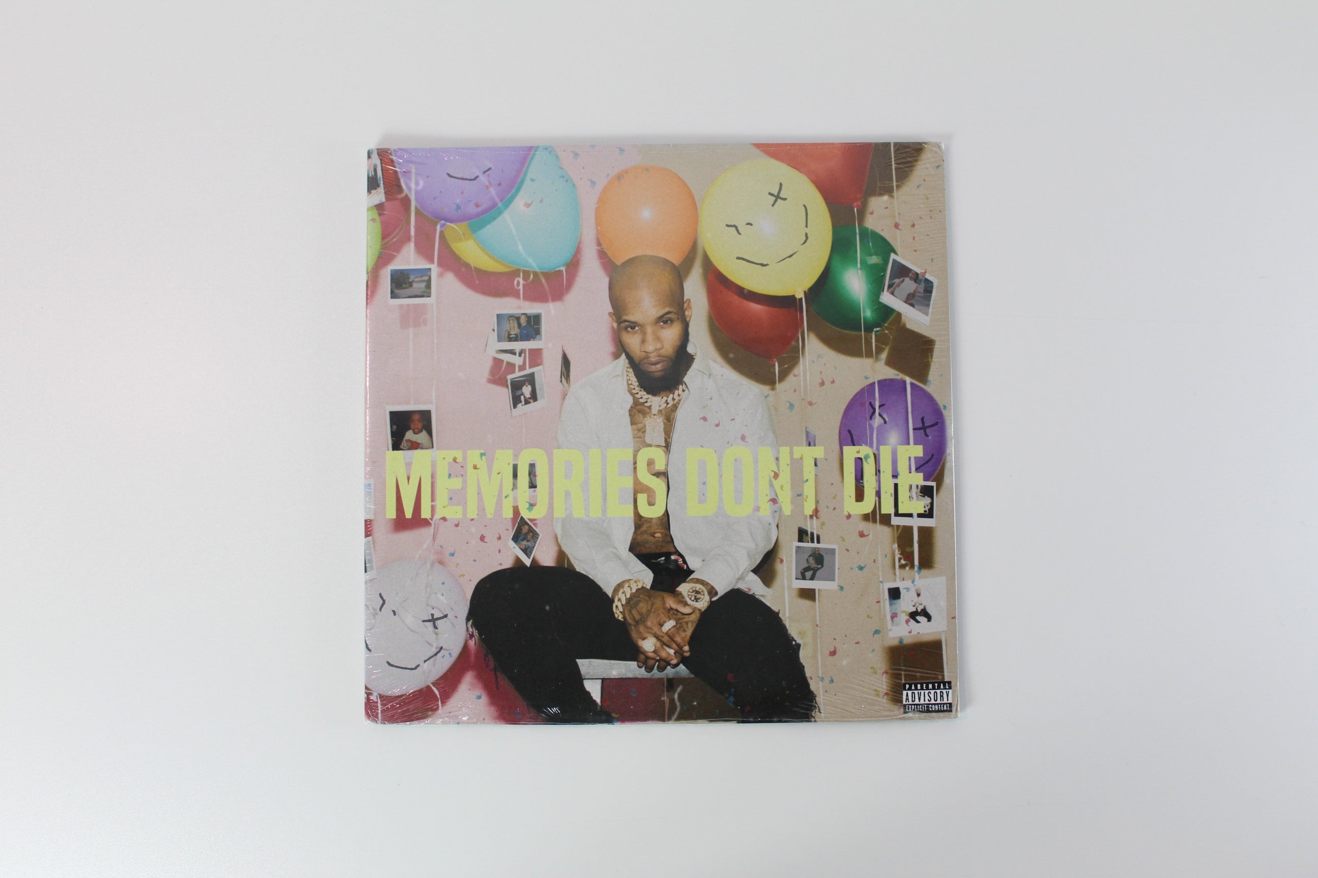 Tory Lanez - Memories Don't Die on Mad Love Interscope Sealed