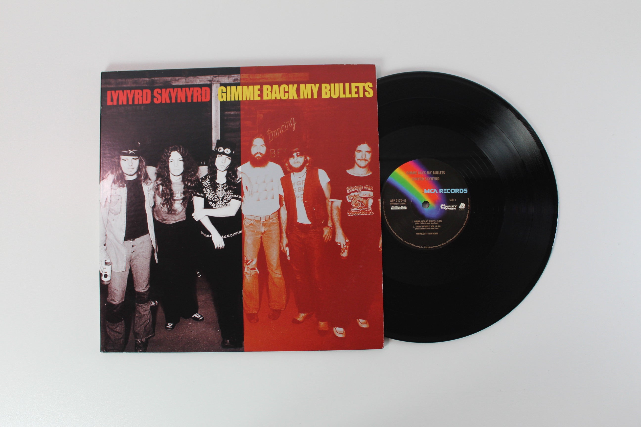 Lynyrd Skynyrd - Gimme Back My Bullets on MCA Analogue Productions Ltd 2 X 12" 45 RPM Reissue