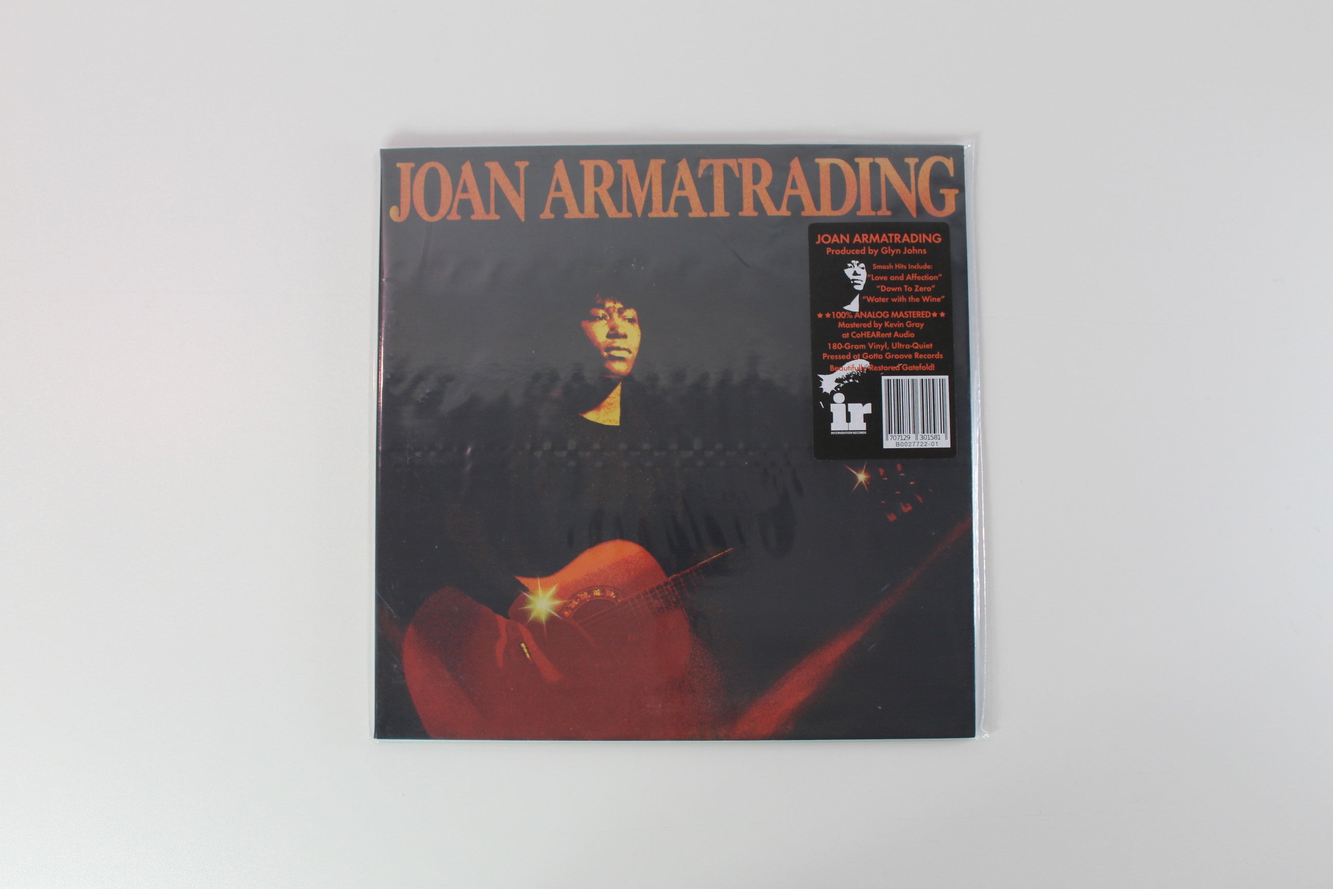 Joan Armatrading - Joan Armatrading on Intervention A&M 180 Gram Reissue
