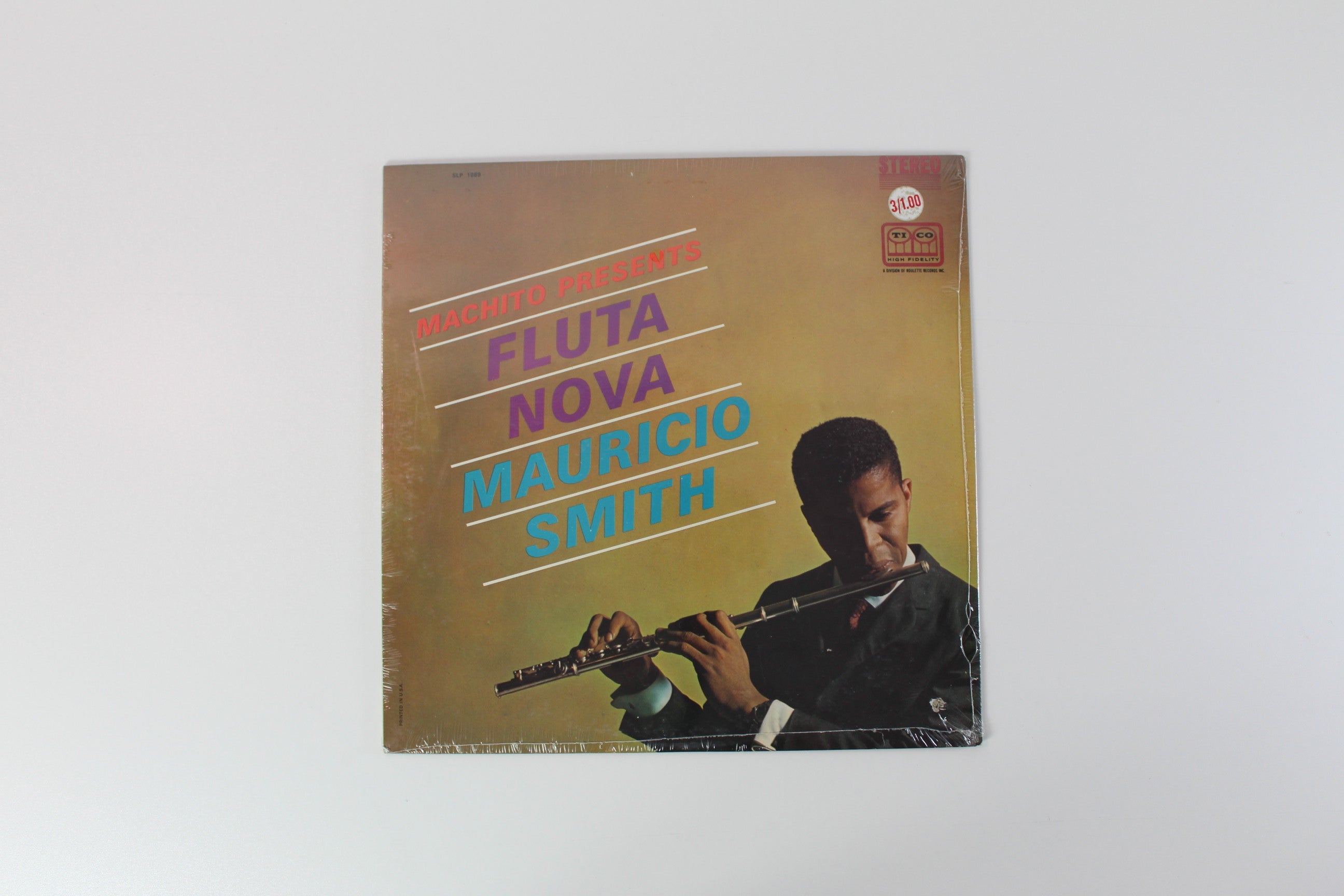 Mauricio Smith - Fluta Nova on Tico Stereo Sealed