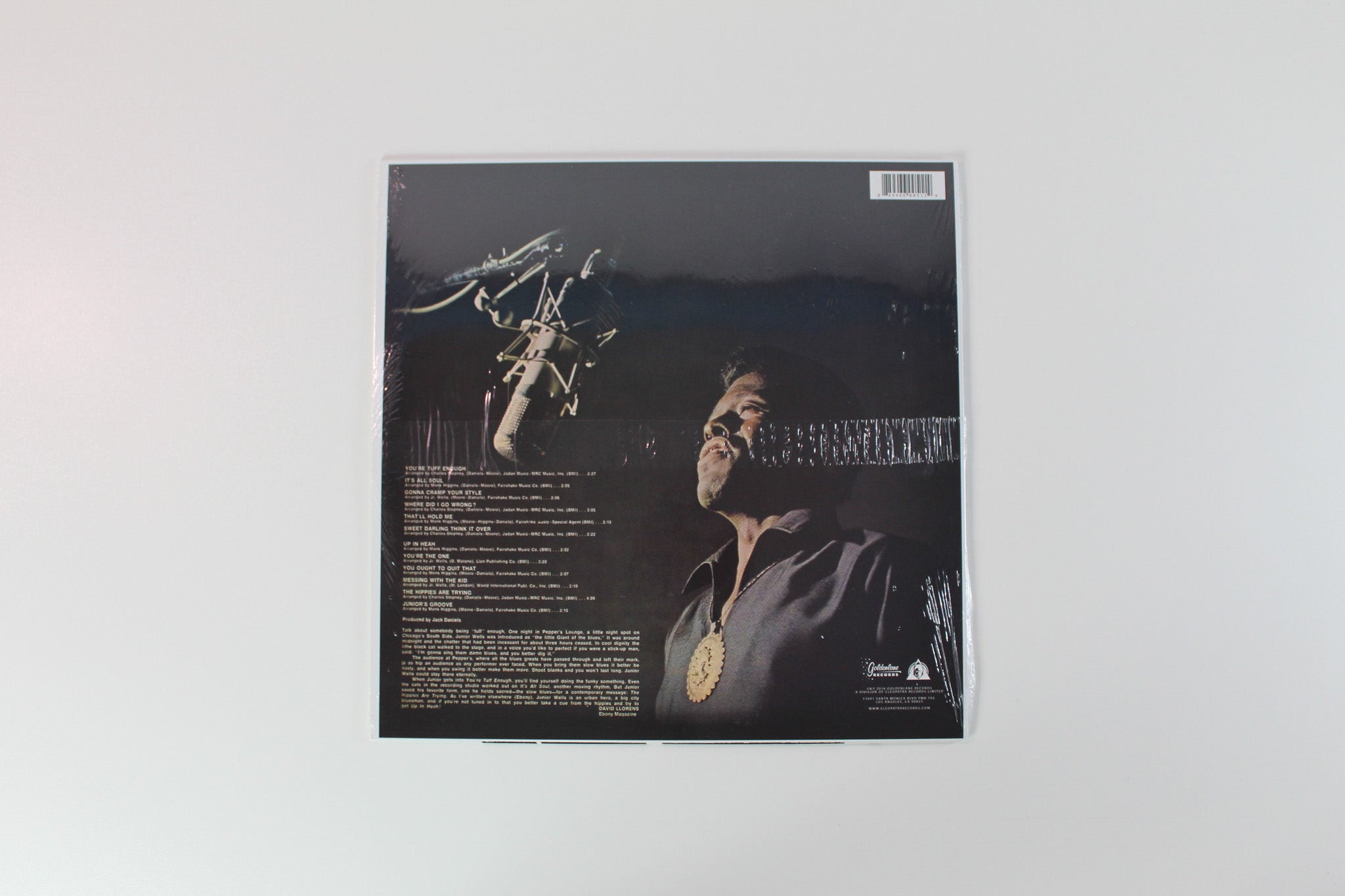 Junior Wells - You're Tuff Enough on Goldenlane Records - Sealed