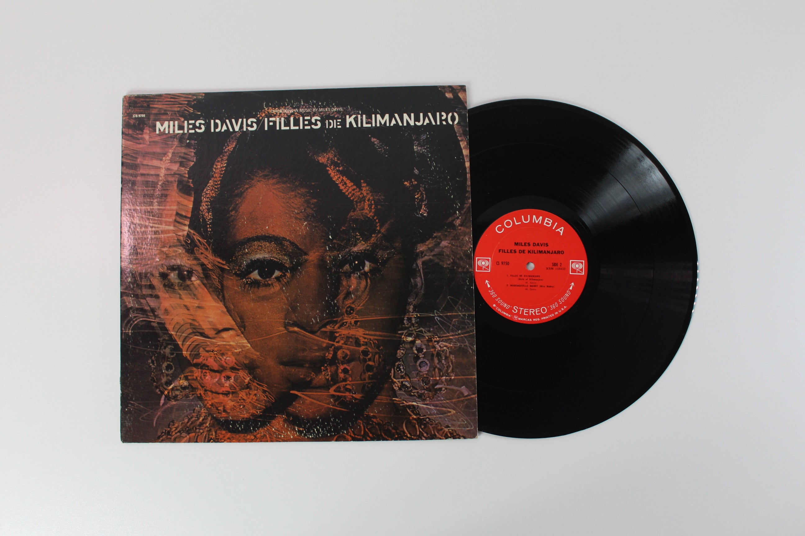 Miles Davis - Filles De Kilimanjaro on Columbia 2 Eye Stereo