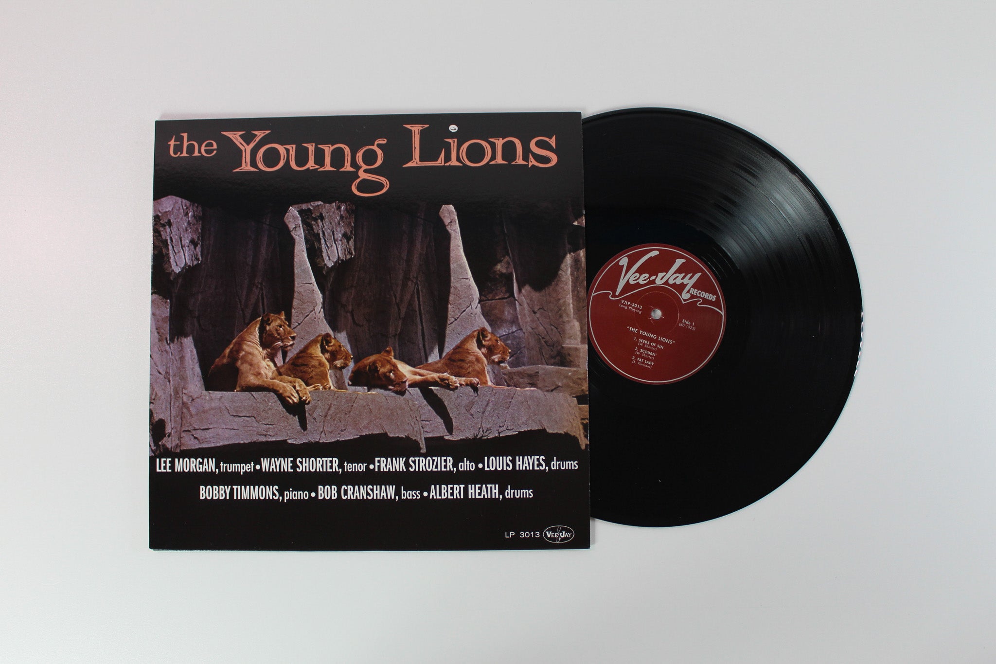 The Young Lions - The Young Lions on Vee Jay Records Reissue