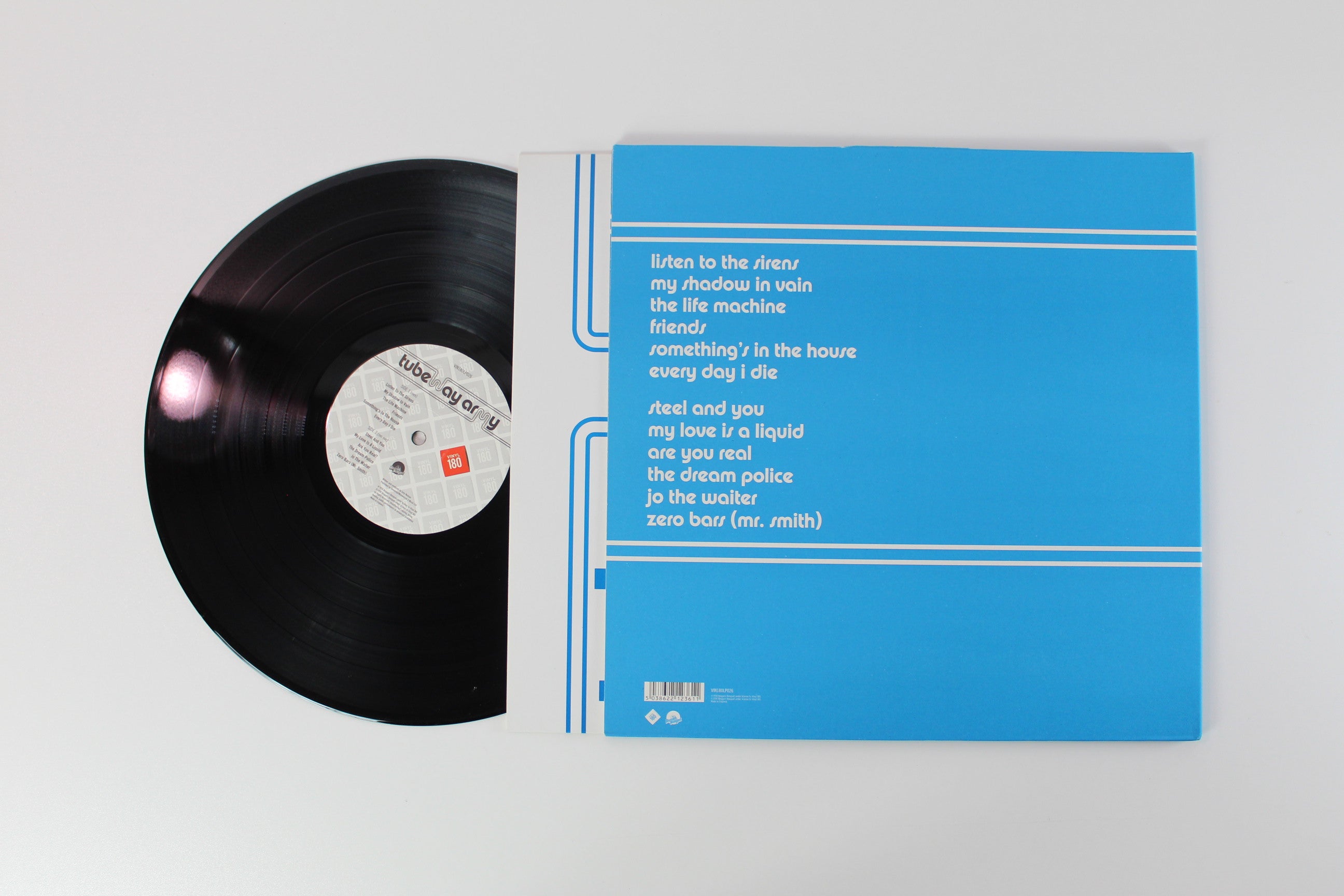 Tubeway Army - Tubeway Army on Vinyl 180 Reissue