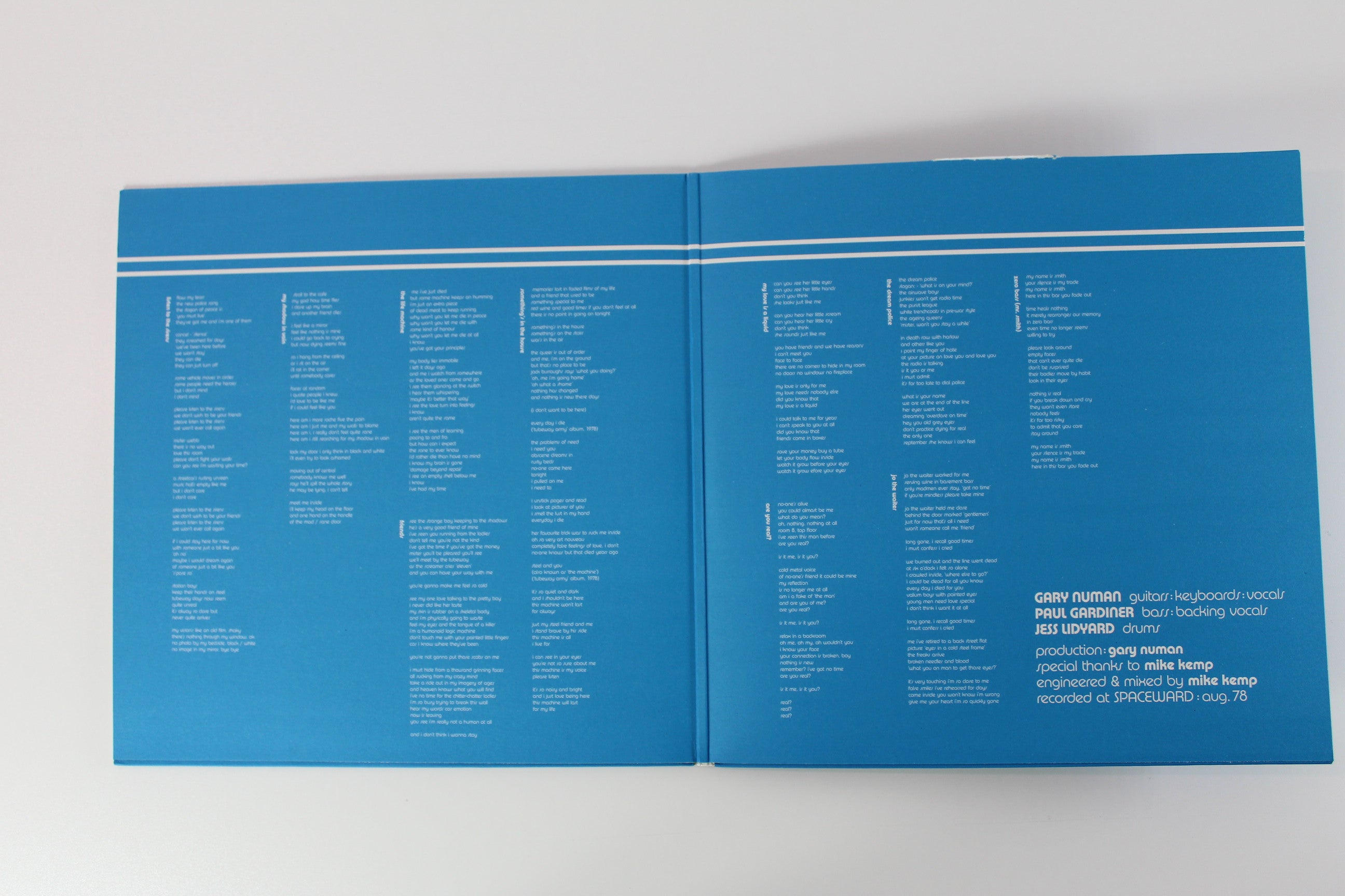 Tubeway Army - Tubeway Army on Vinyl 180 Reissue