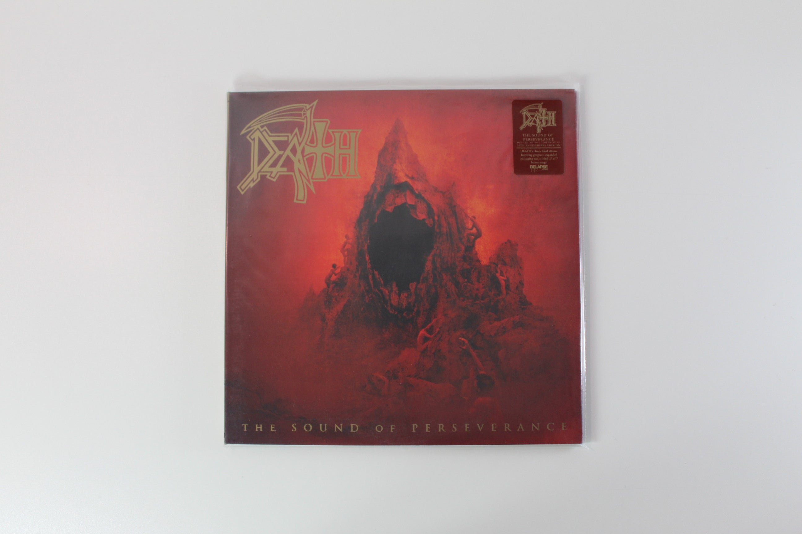 Death - The Sound Of Perseverance on Relapse Ltd Olive Green Vinyl Reissue