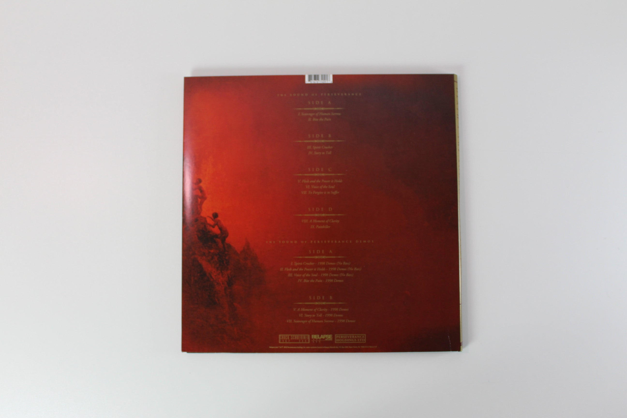 Death - The Sound Of Perseverance on Relapse Ltd Olive Green Vinyl Reissue