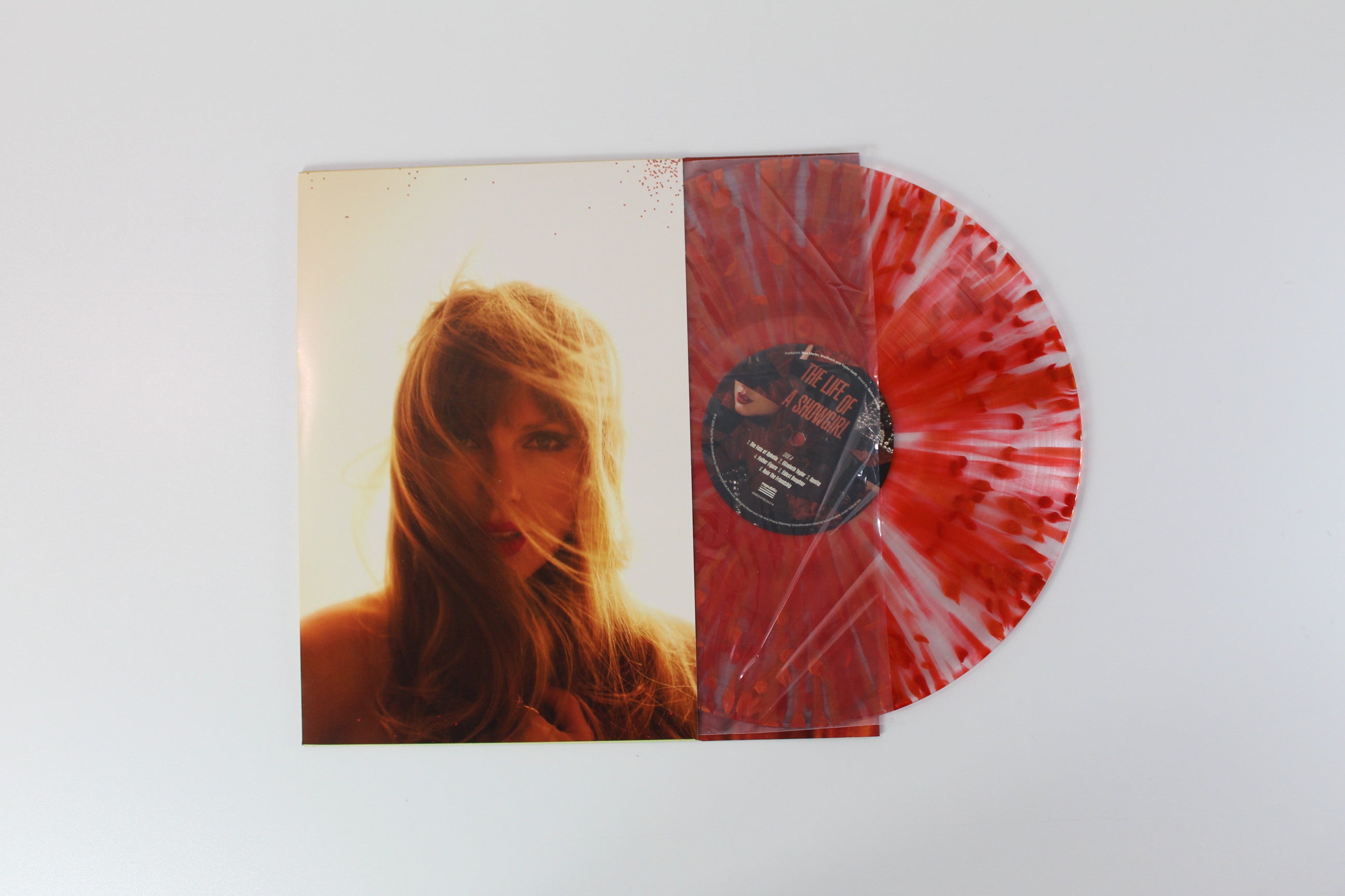 Taylor Swift - The Life Of A Showgirl on Republic Tiny Bubbles In Champagne Edition